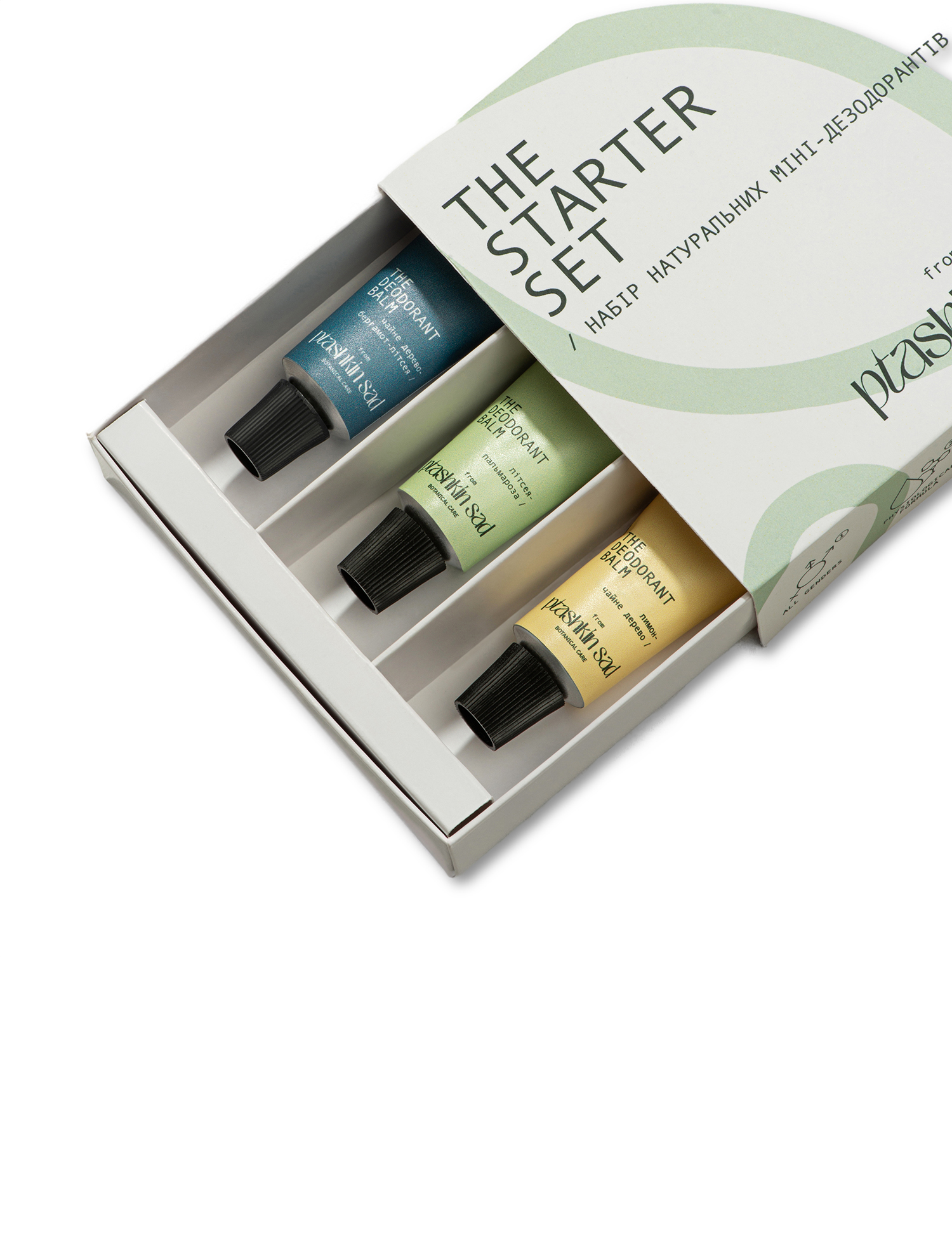 Картинка Набір міні-дезодорантів THE STARTER SET
