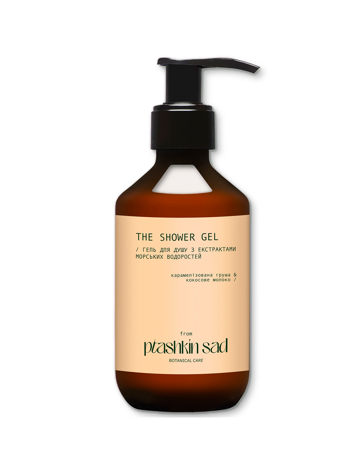 Картинка Гель для душу  (карамелізована груша & кокосове молоко)