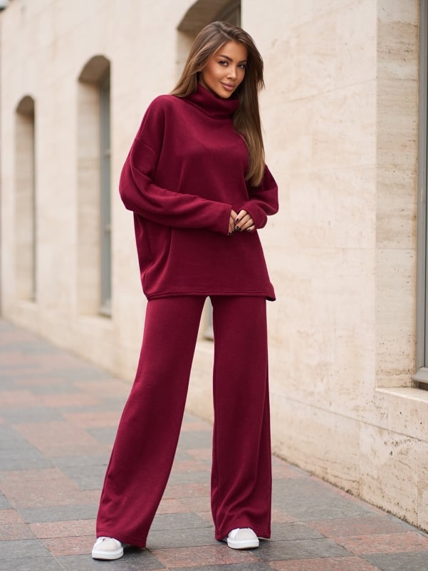 Картинка Сукня бордова