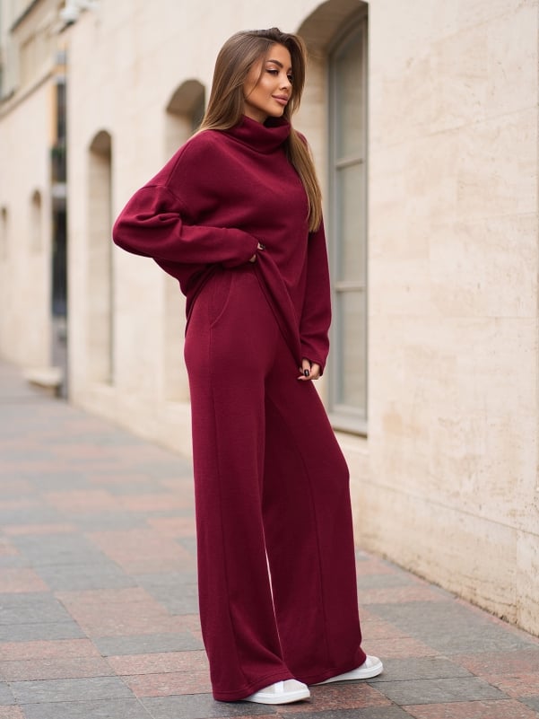 Картинка Сукня бордова