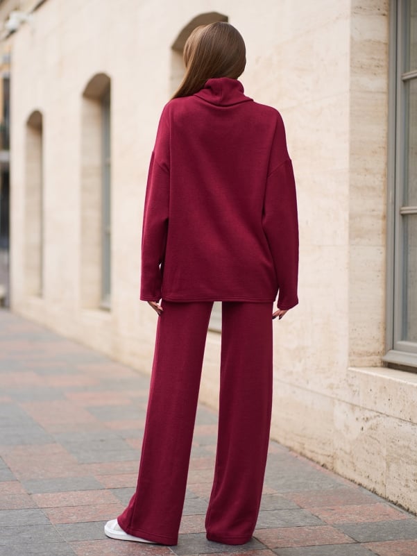 Картинка Сукня бордова