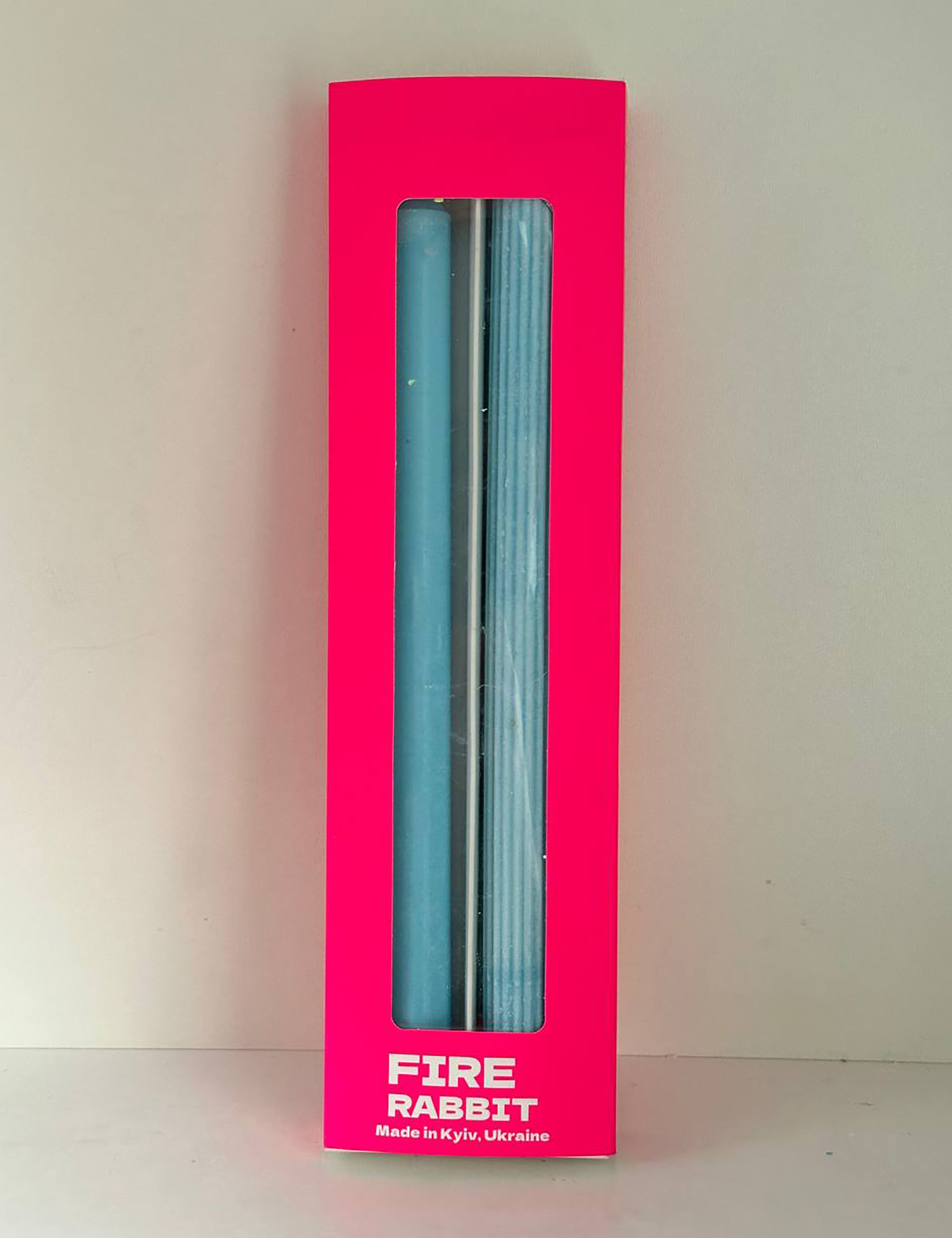 Картинка Свічка блакитна