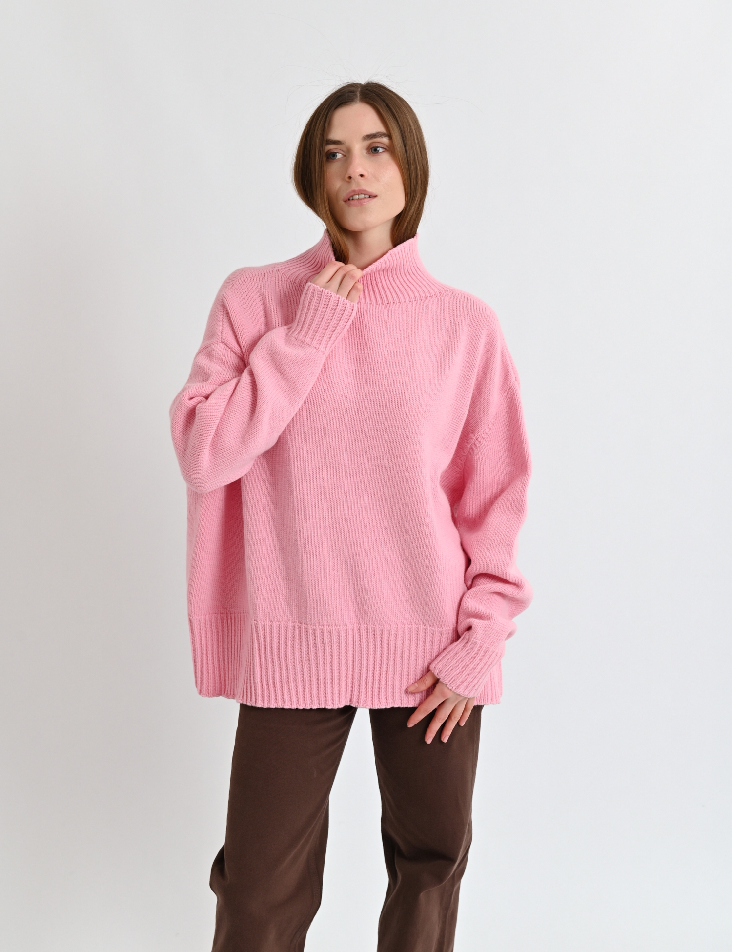 Картинка Светр рожевий