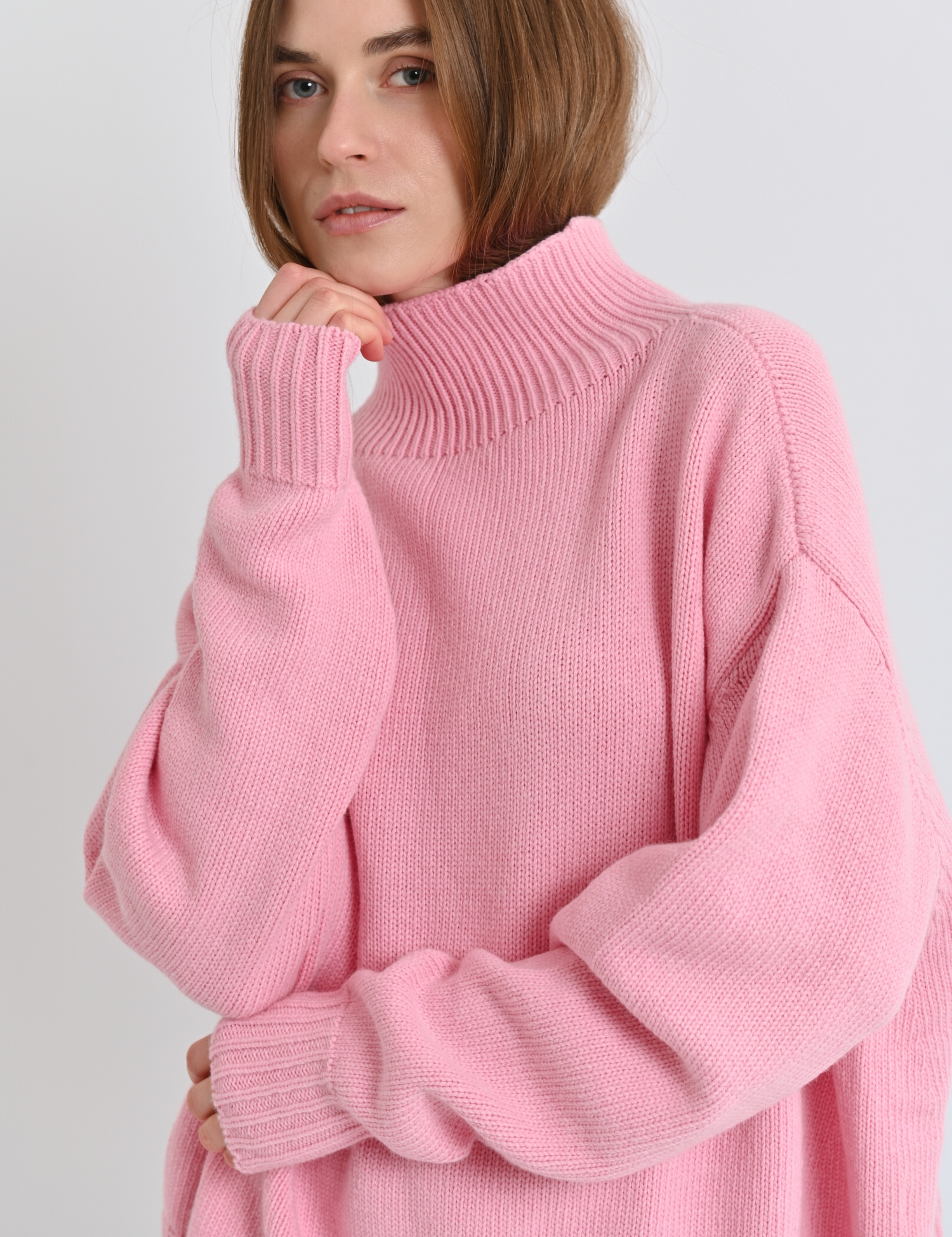 Картинка Светр рожевий