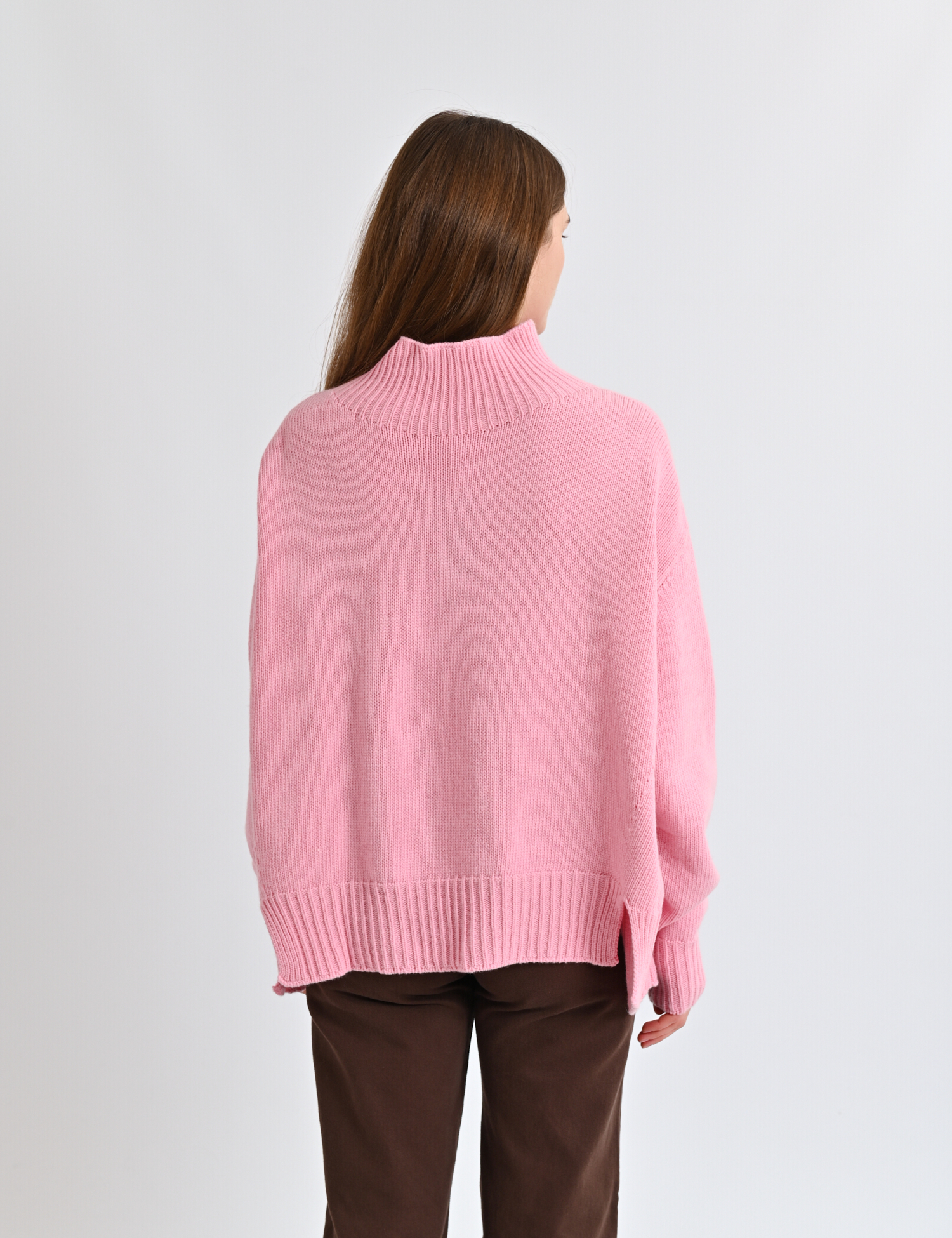 Картинка Светр рожевий