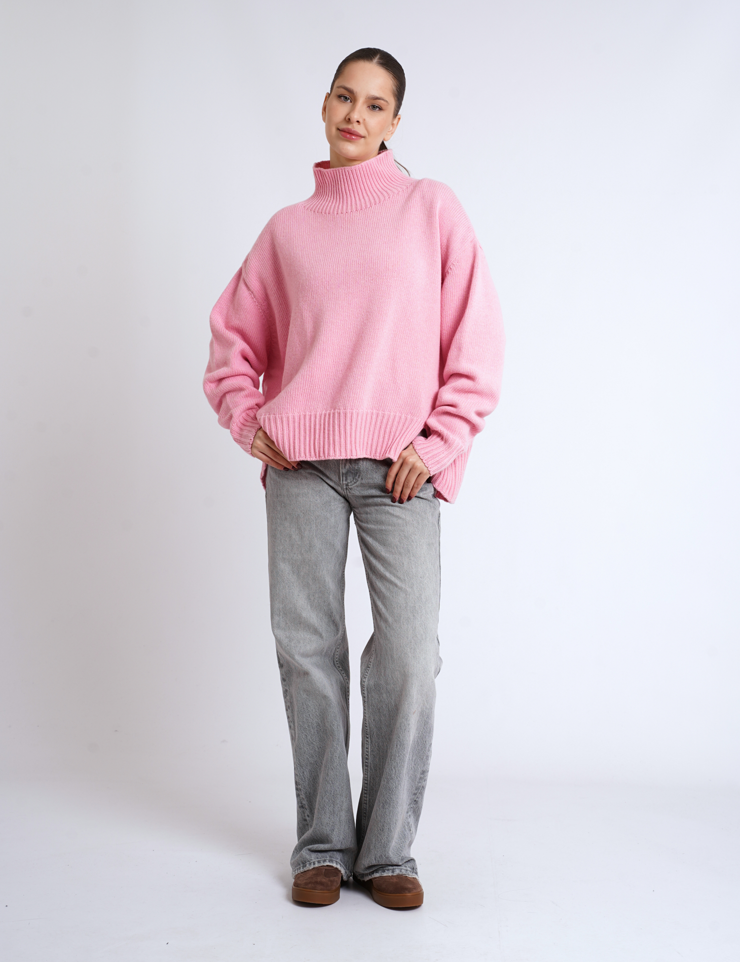 Картинка Светр рожевий