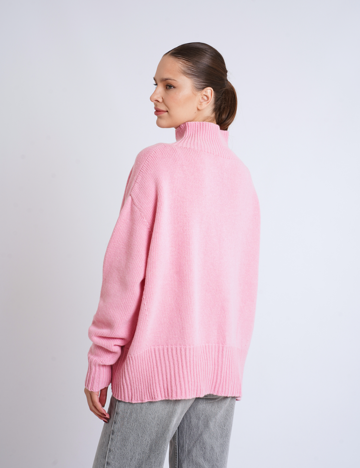 Картинка Светр рожевий