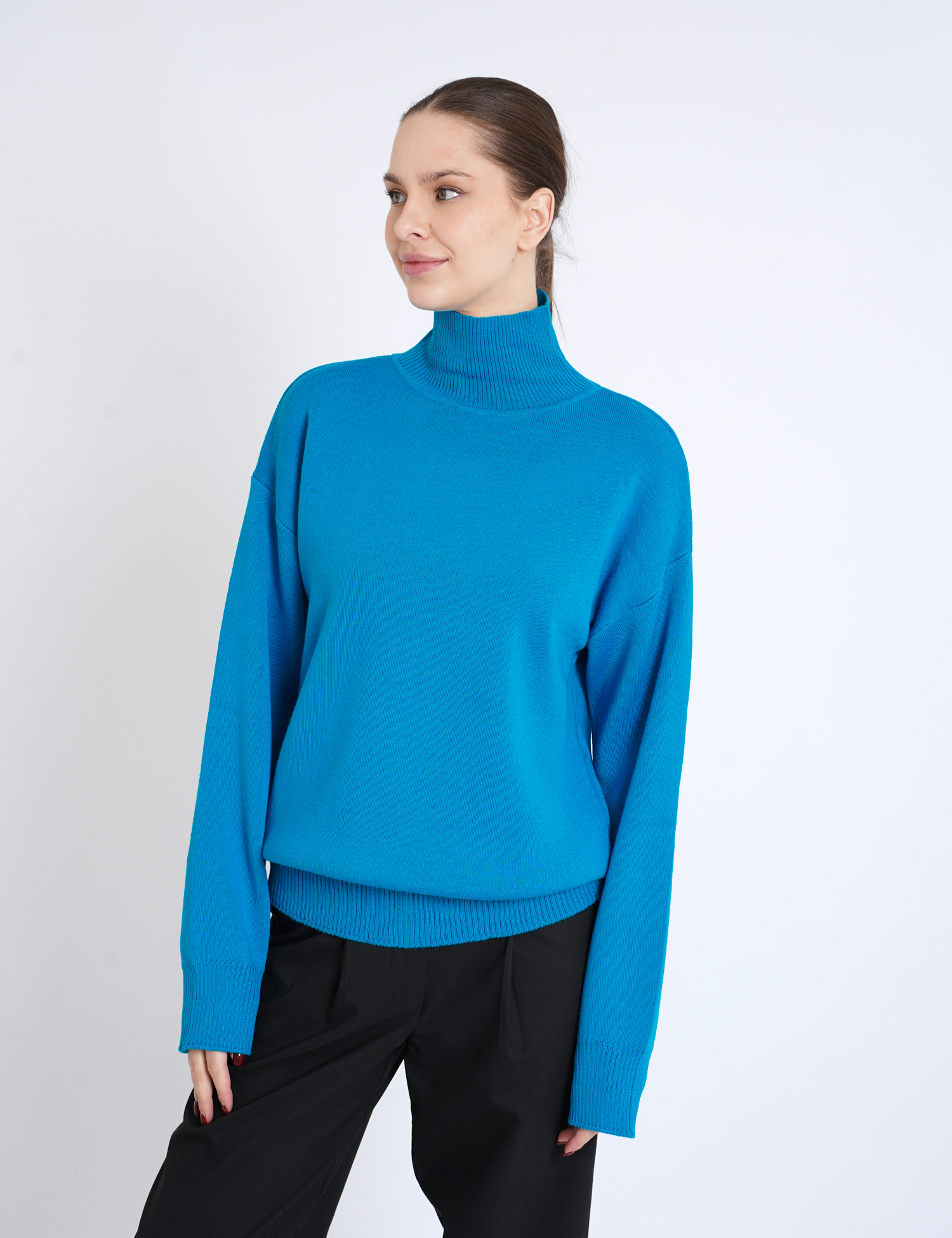 Картинка Светр блакитний