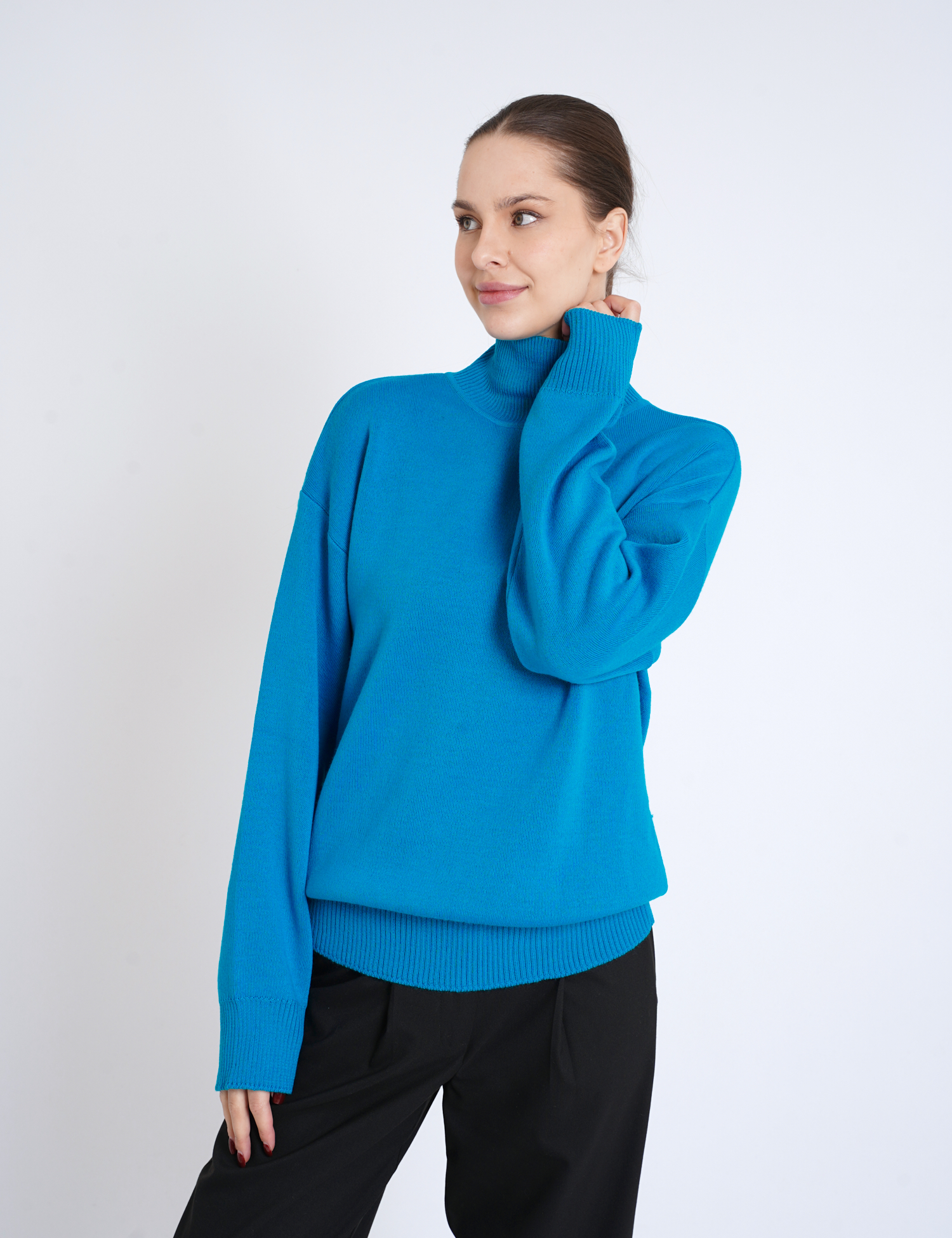 Картинка Светр блакитний