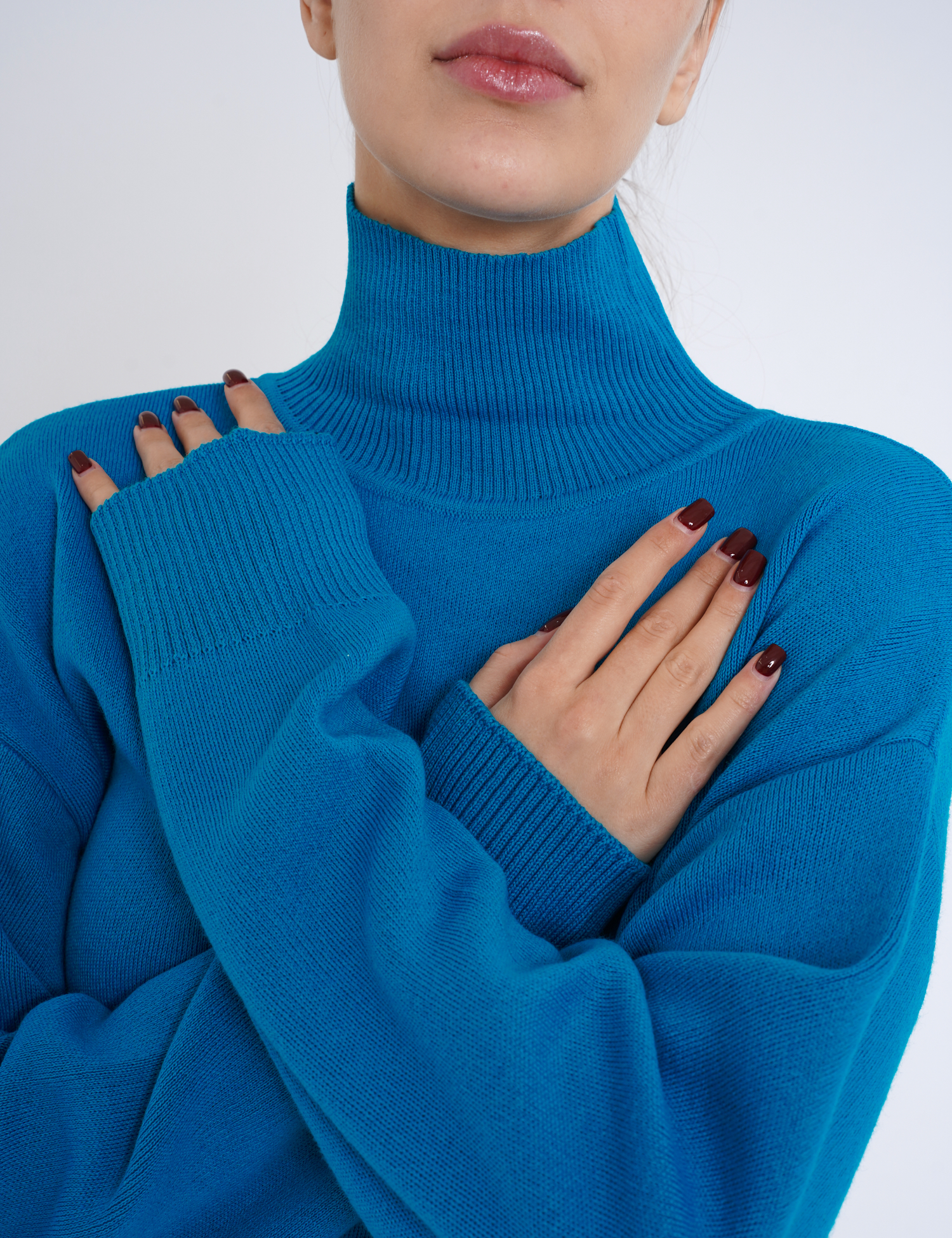 Картинка Светр блакитний