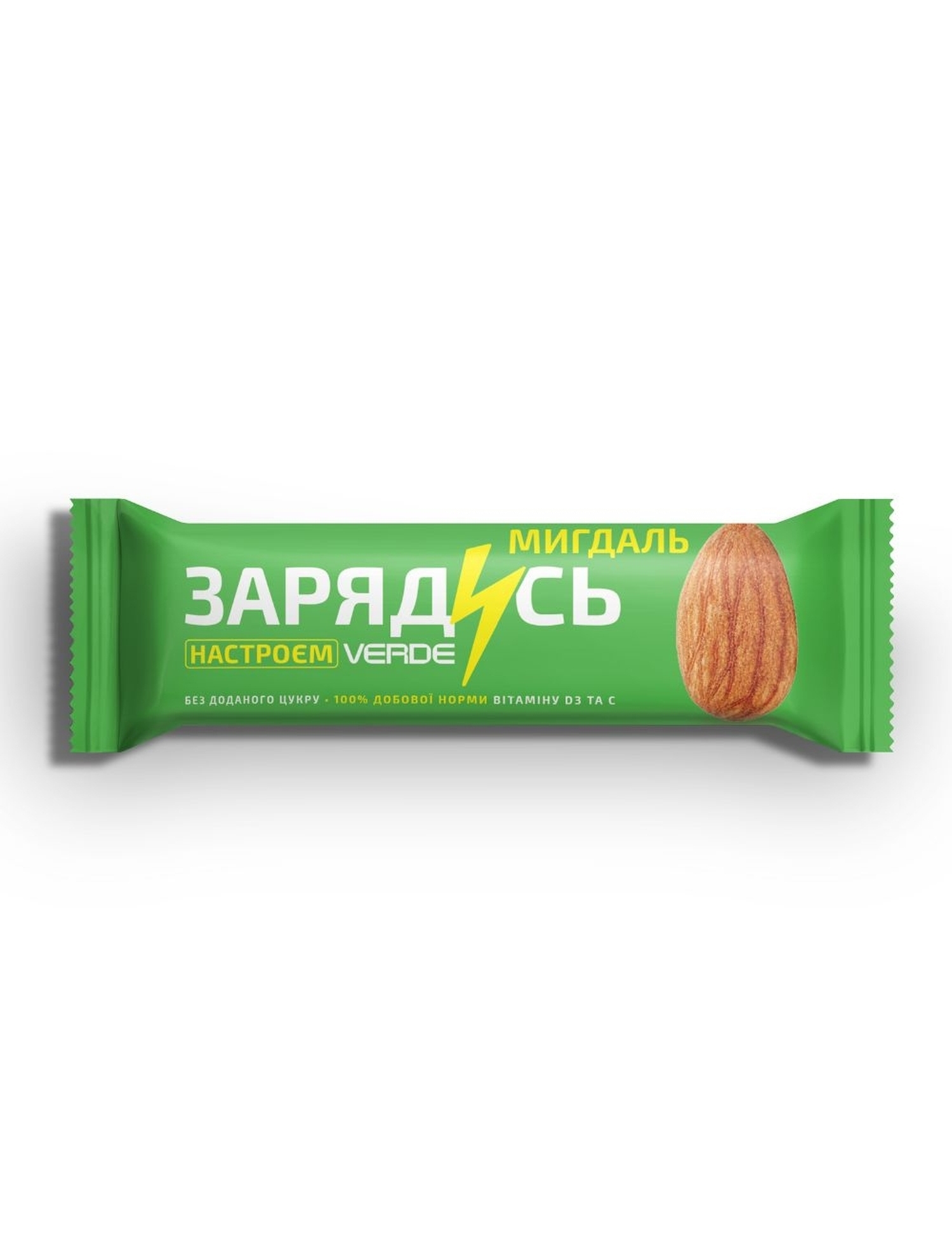 Картинка Батончик з мигдалем