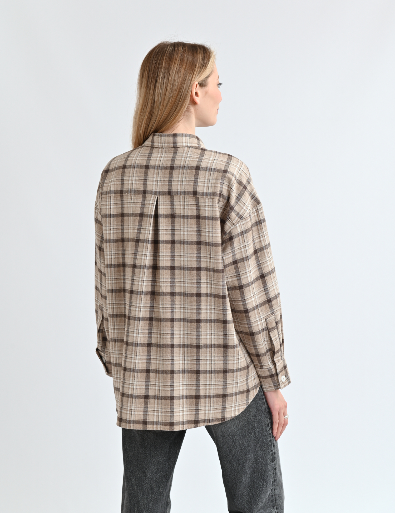 Картинка Сорочка бежева