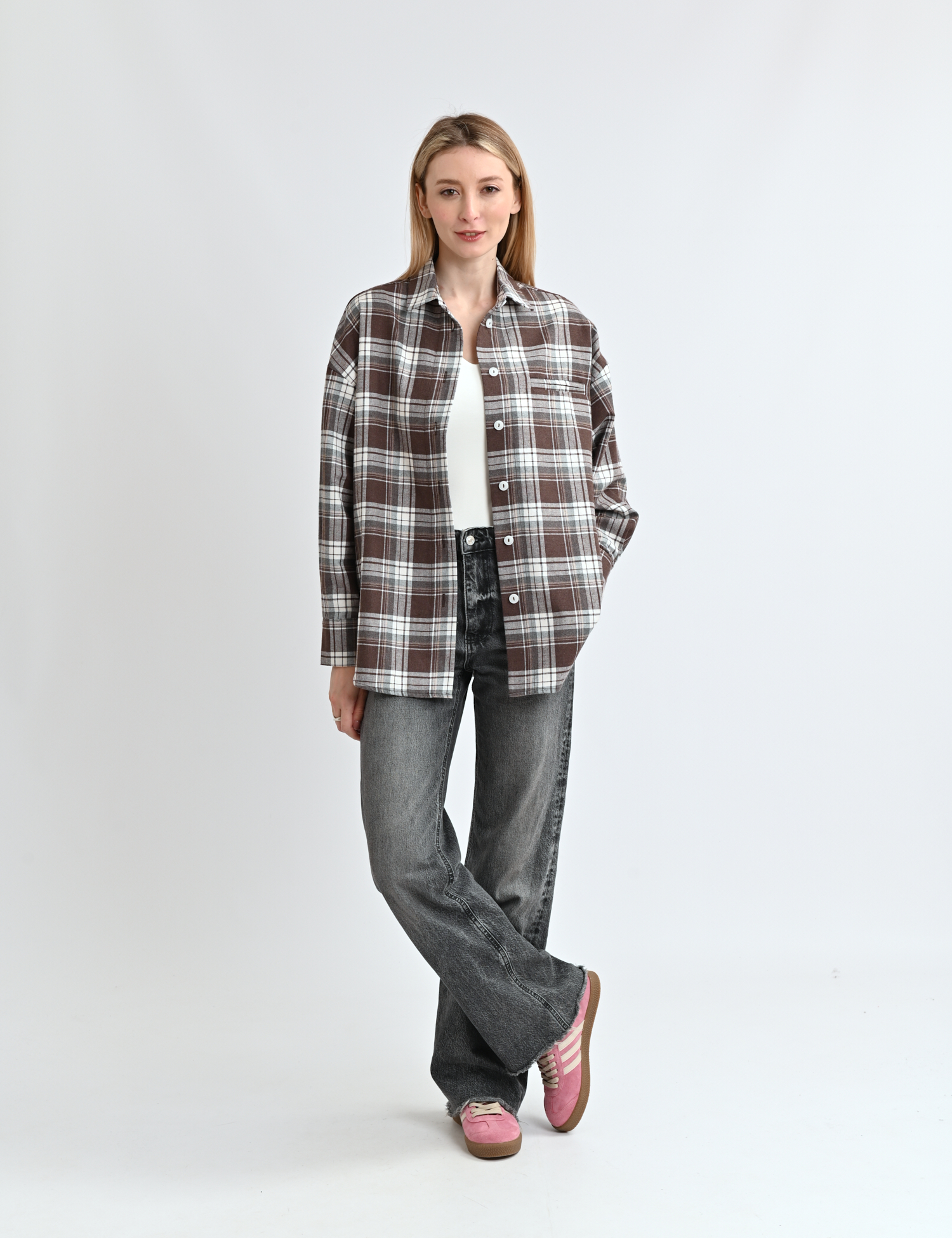 Картинка Сорочка коричнева