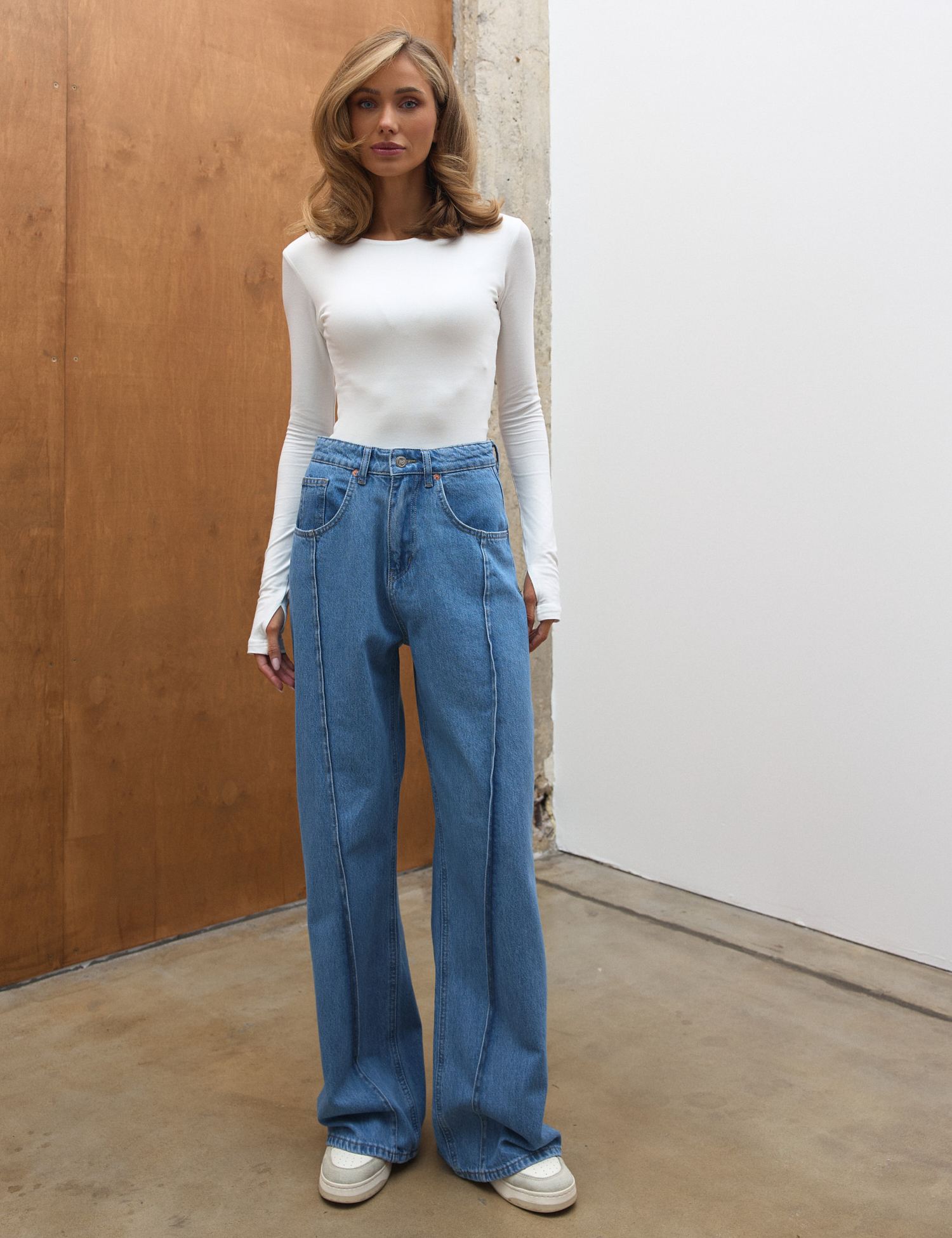 Картинка Джинси сині