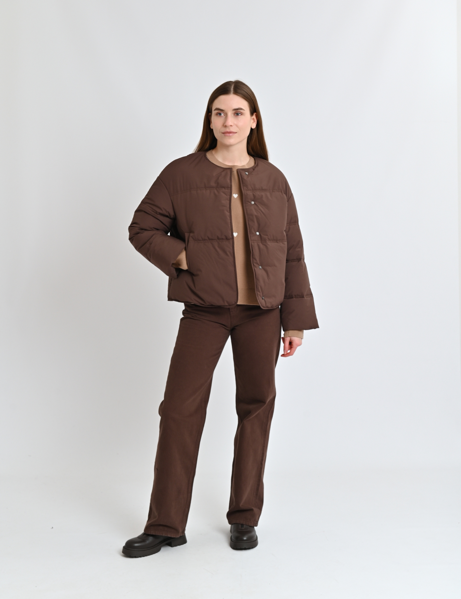 Картинка Куртка коричнева