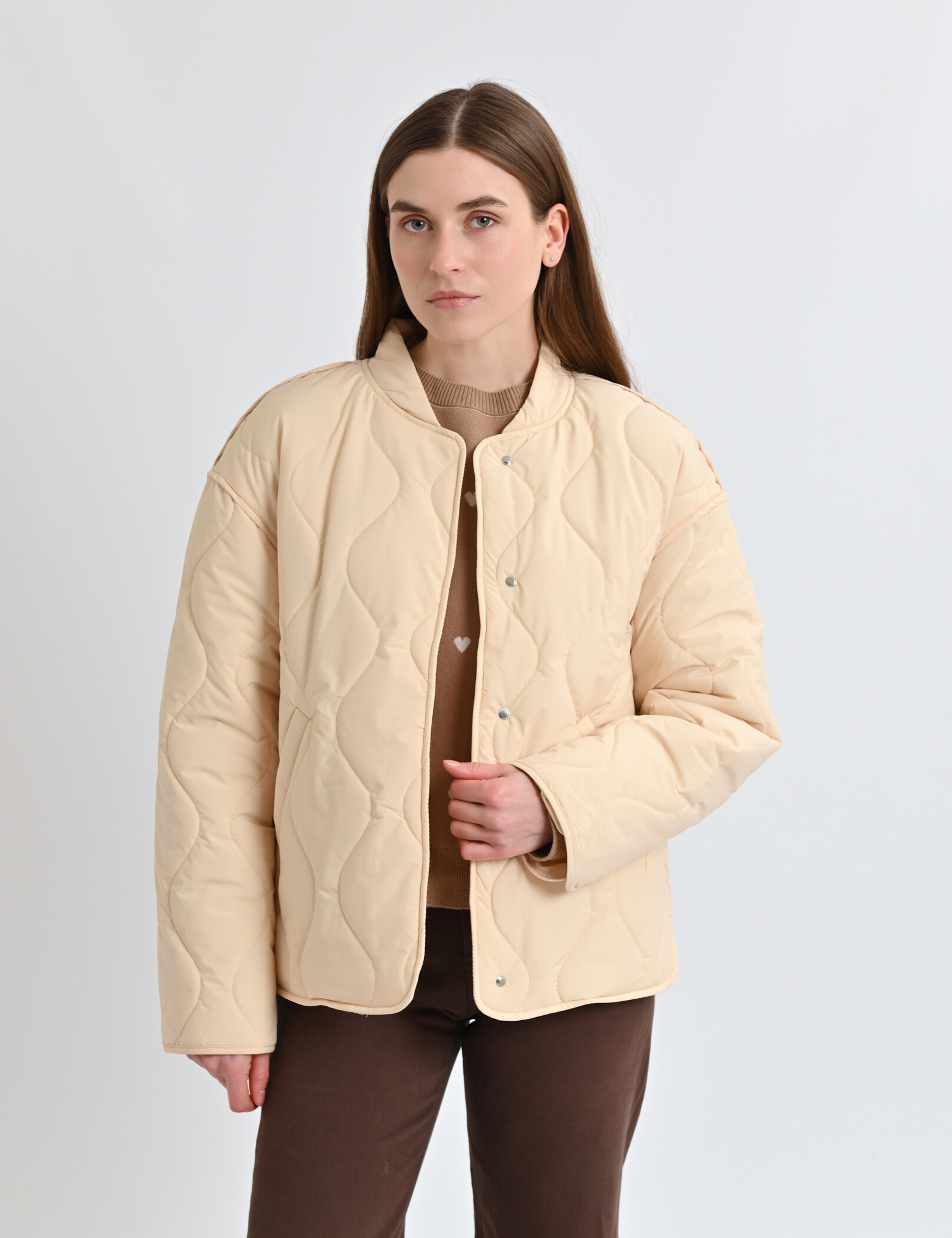 Картинка Куртка бежева