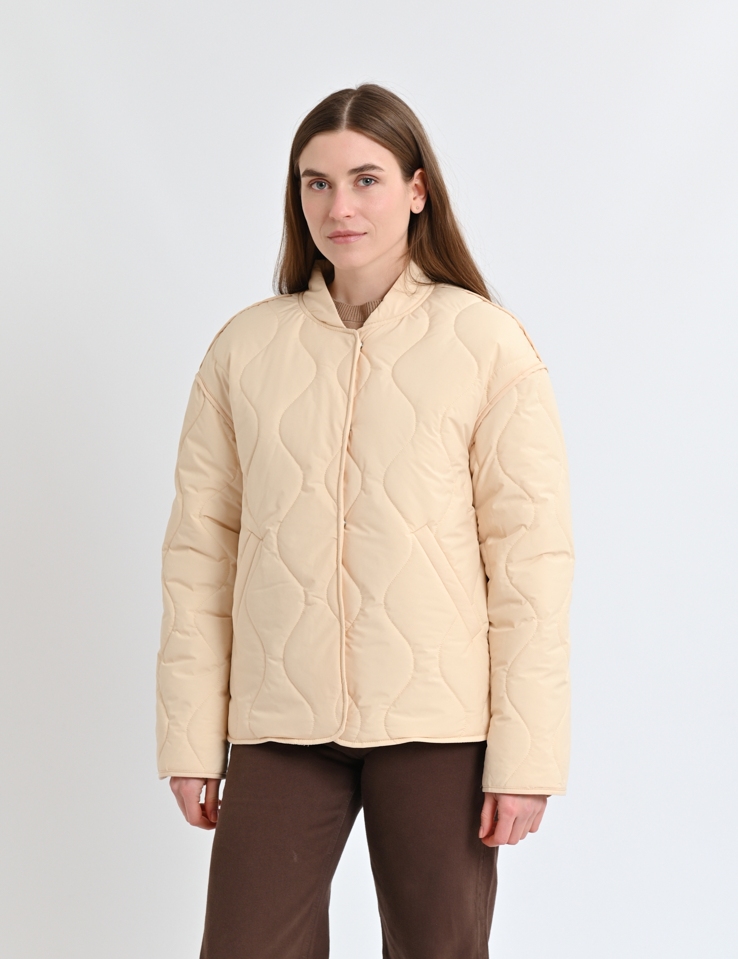 Картинка Куртка бежева