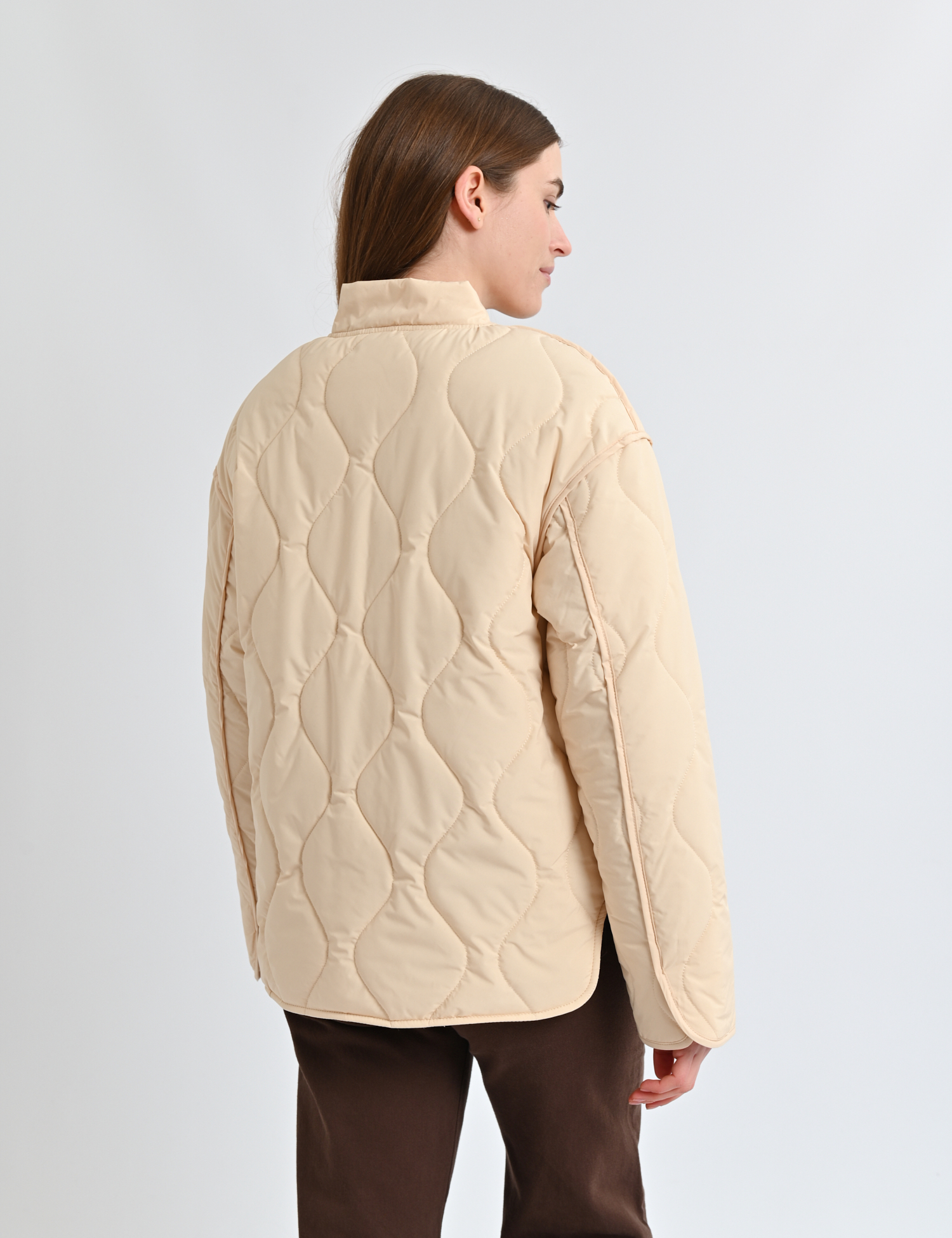 Картинка Куртка бежева