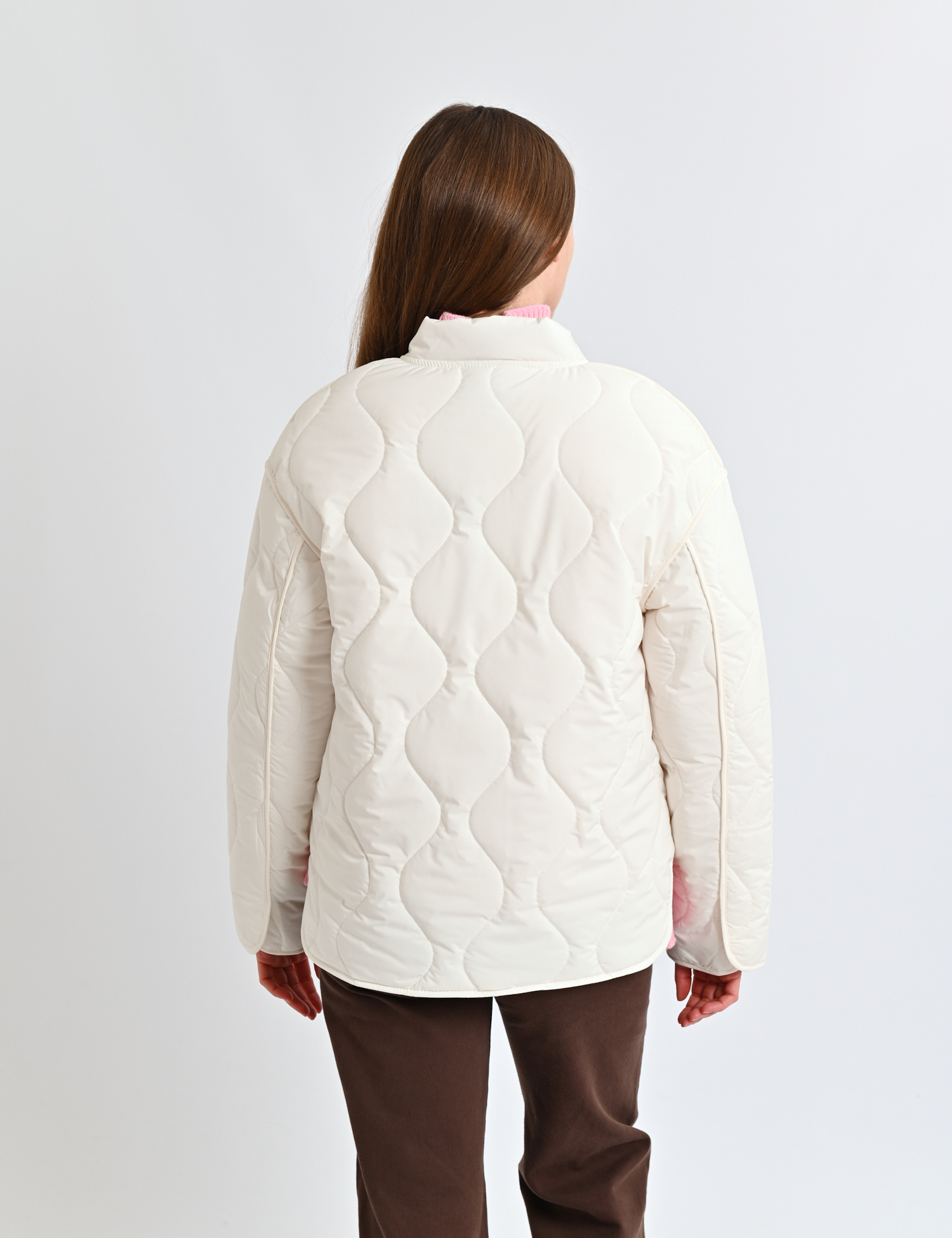 Картинка Куртка біла