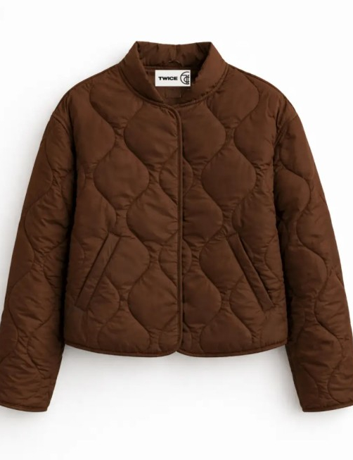 Картинка Куртка коричнева