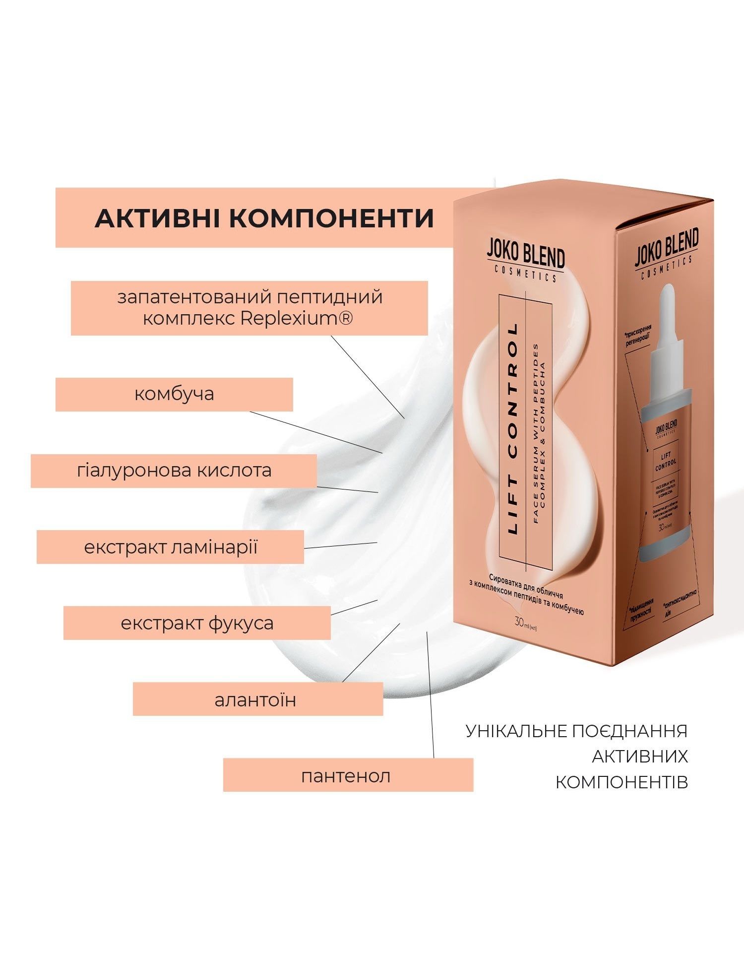 Картинка Сироватка для обличчя