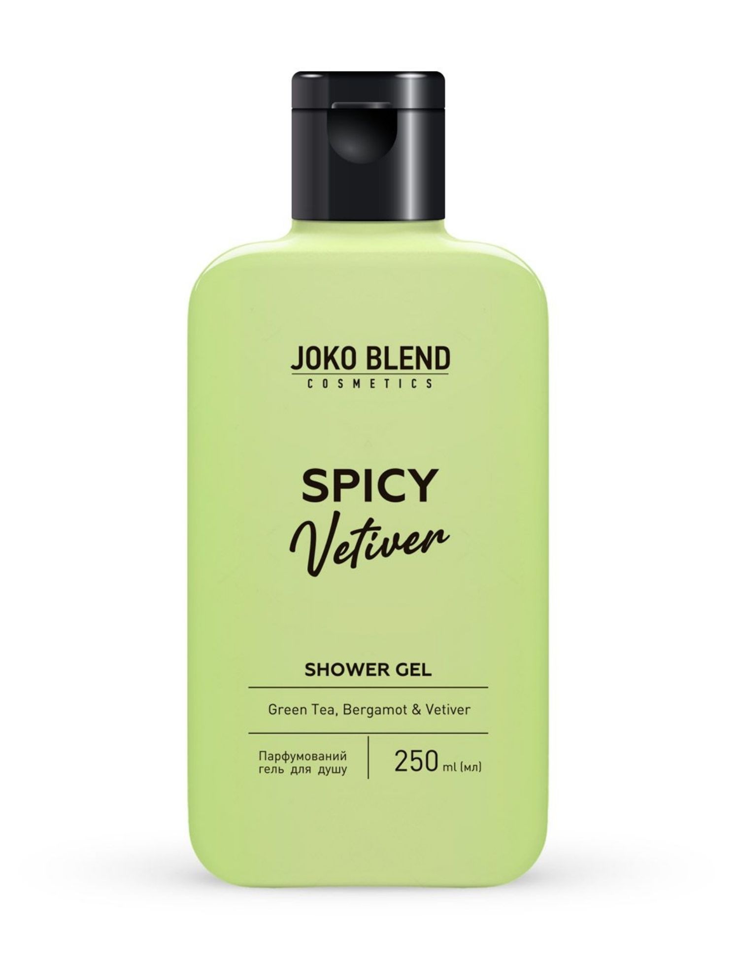 Картинка Парфумований гель для душу Spicy Vetiver
