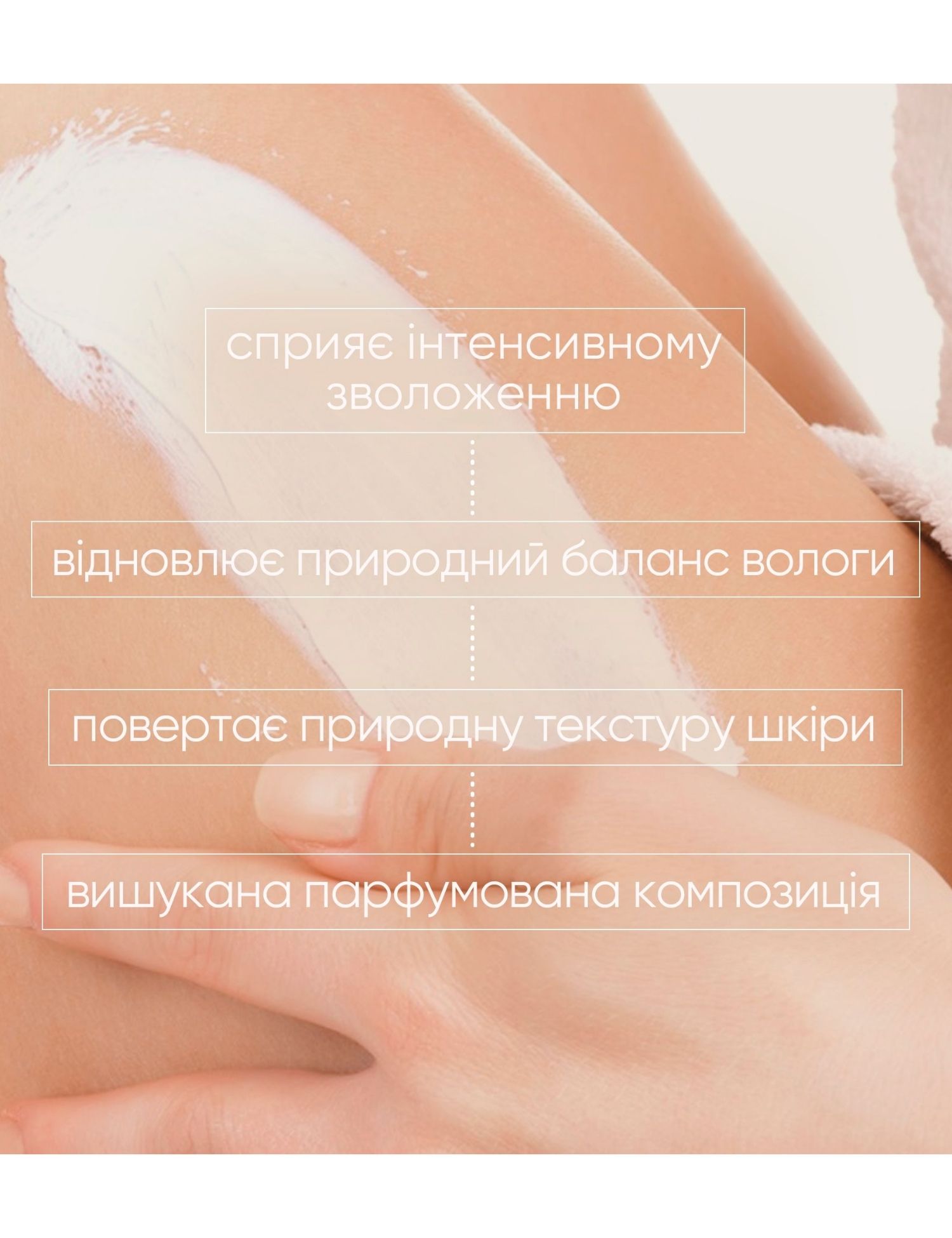 Картинка Баттер для тіла Vanilla Blossom