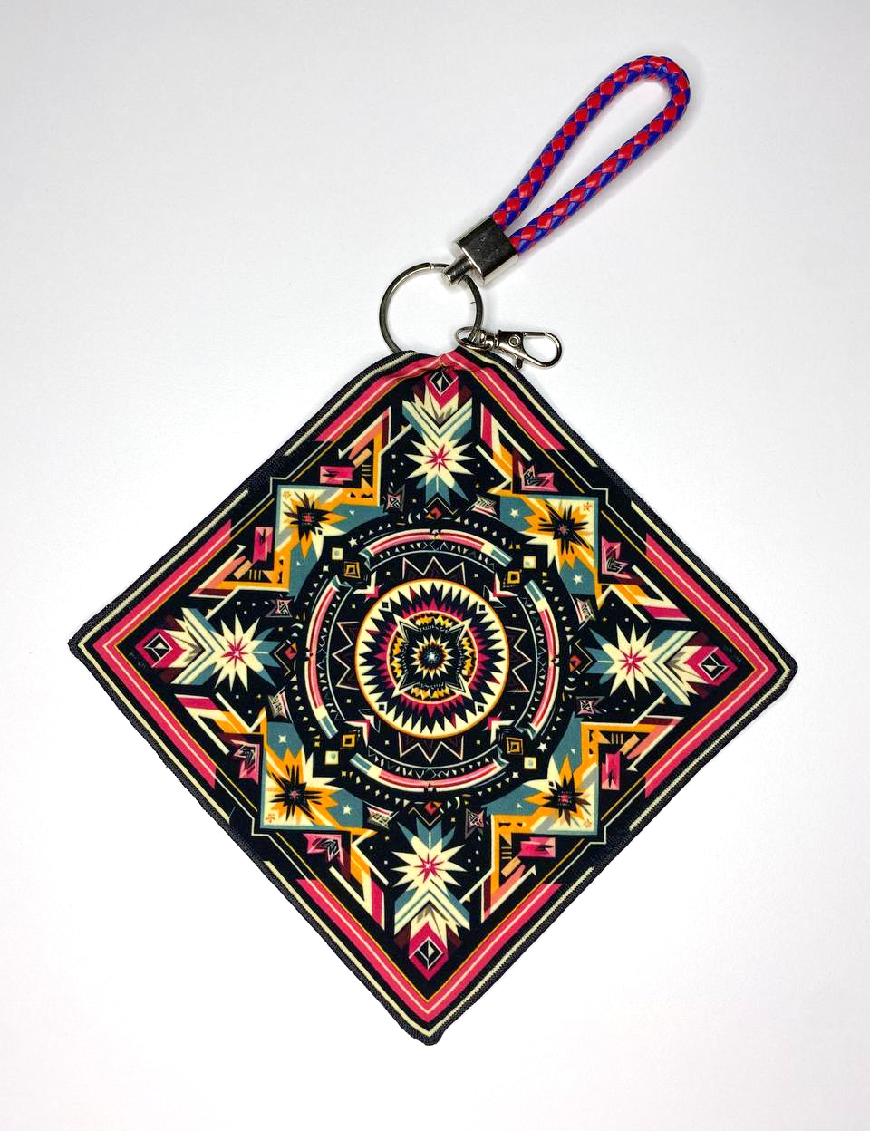 Картинка Дизайнерський брелок-хустка "Карпатська зірка"