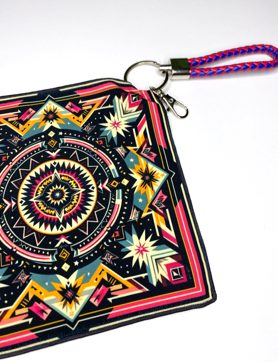 Картинка Дизайнерський брелок-хустка "Карпатська зірка"