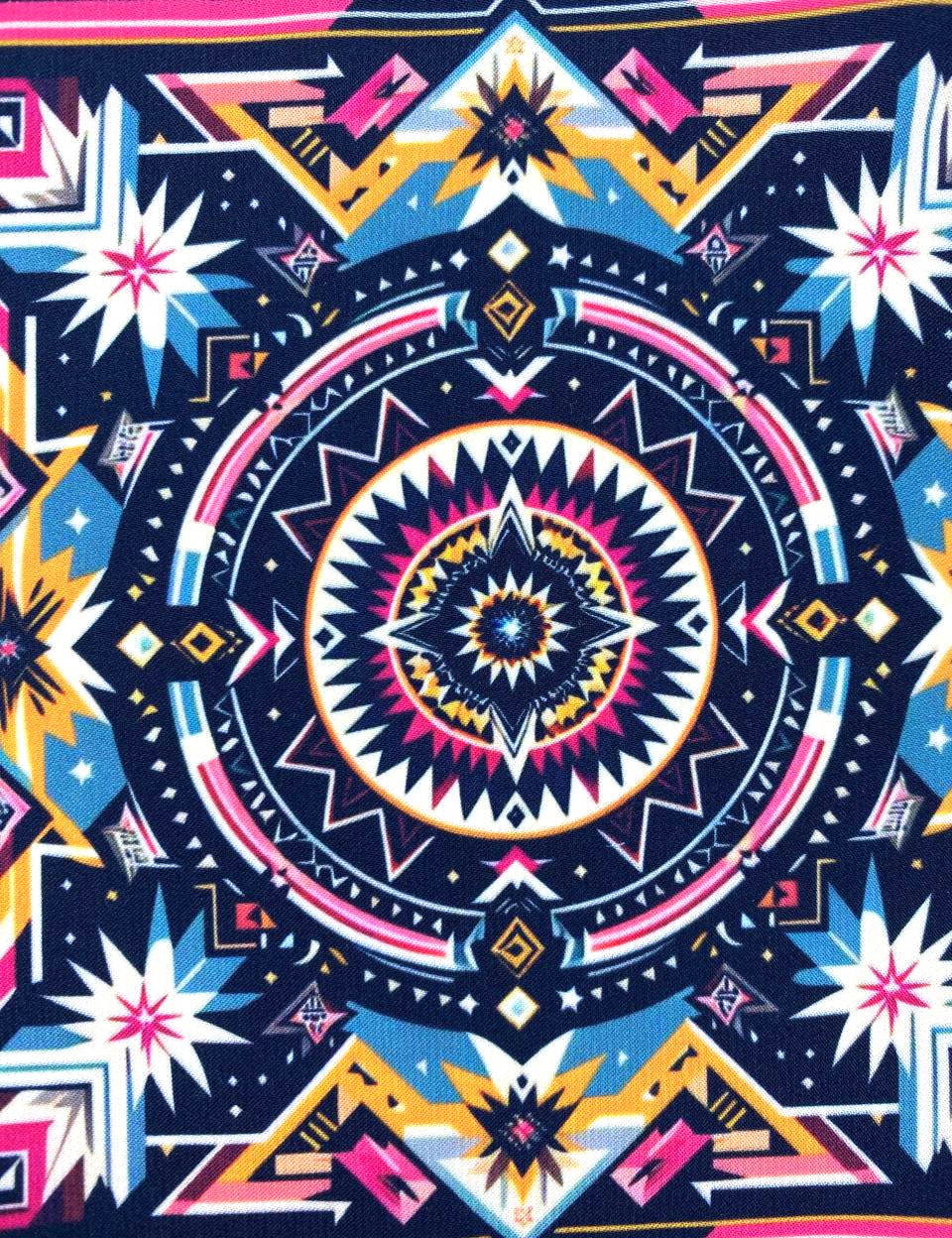 Картинка Дизайнерський брелок-хустка "Карпатська зірка"