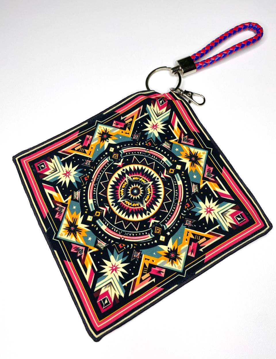 Картинка Дизайнерський брелок-хустка "Карпатська зірка"