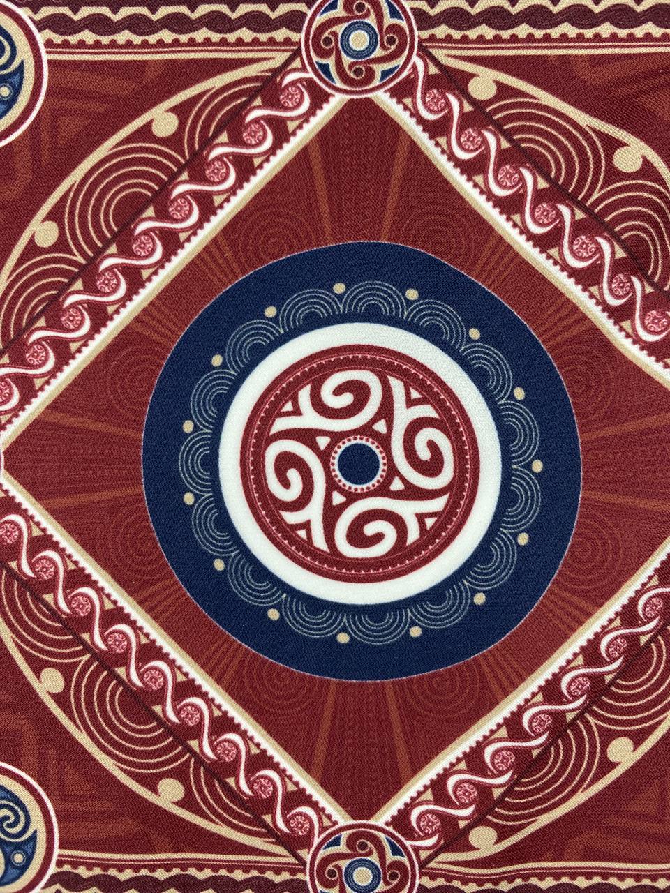 Картинка Дизайнерський брелок-хустка "Трипілля"