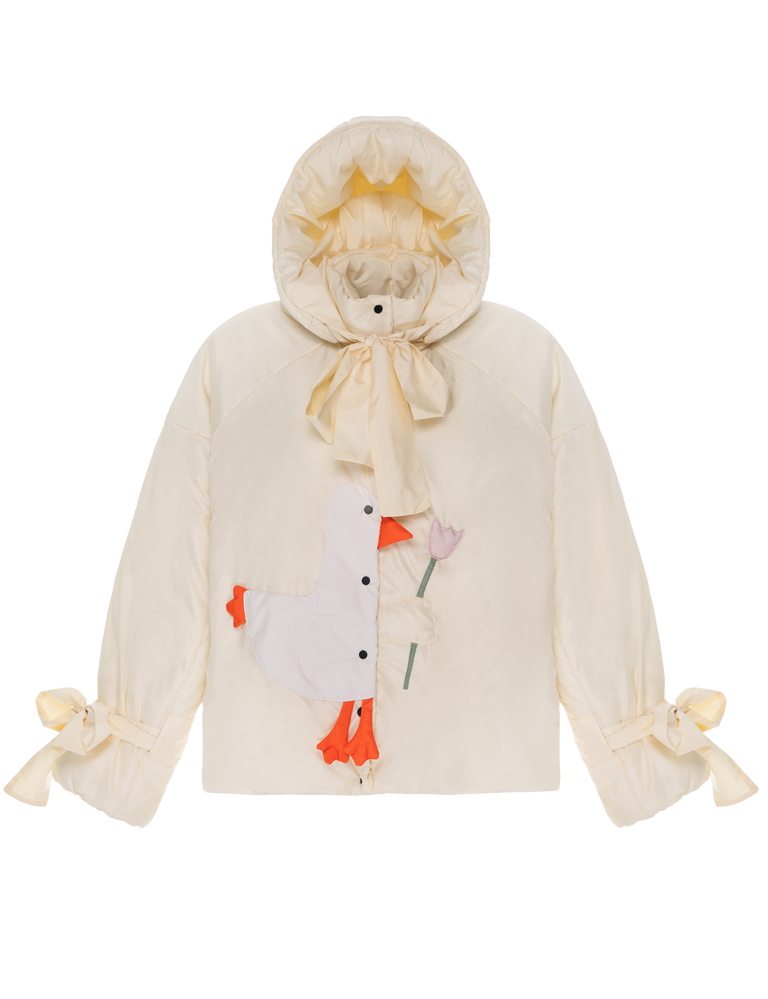 Картинка Куртка біла