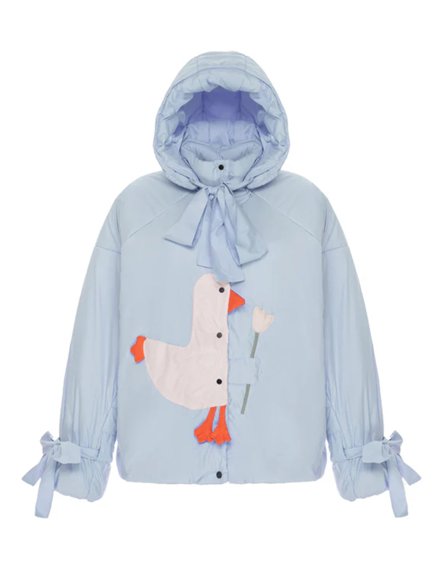 Картинка Куртка блакитна