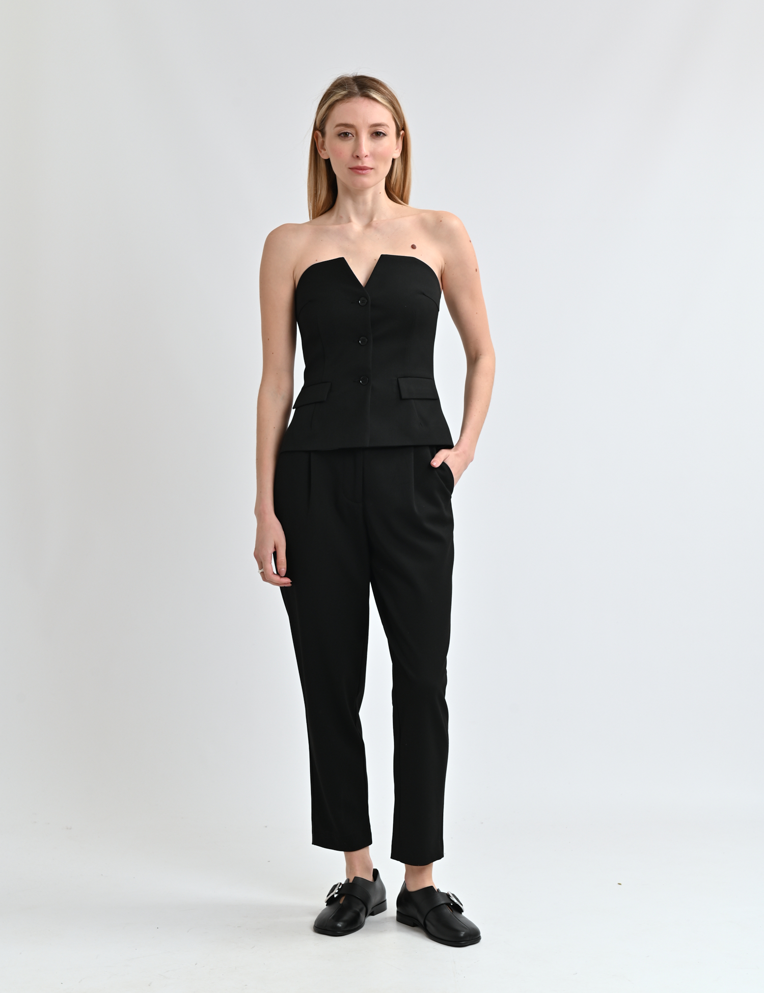 Картинка Топ чорний