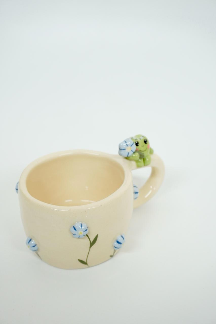 Картинка Чашка керамічна ручної роботи