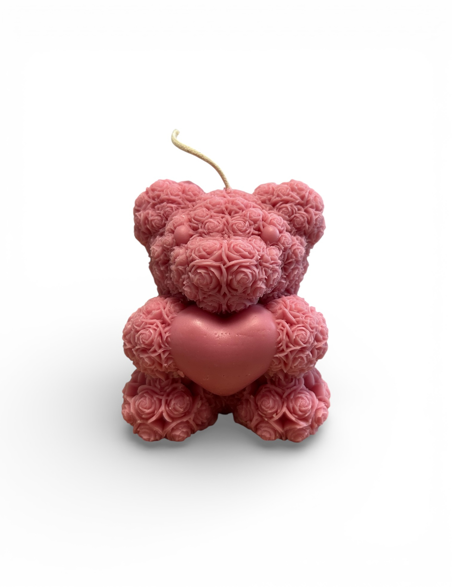 Картинка Декоративна свічка у формі ведмедика