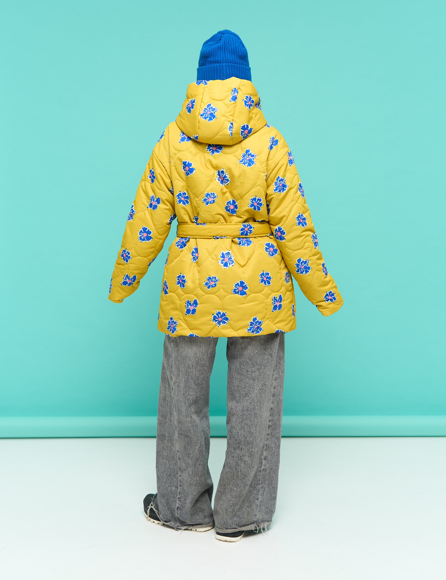 Картинка Куртка жовта