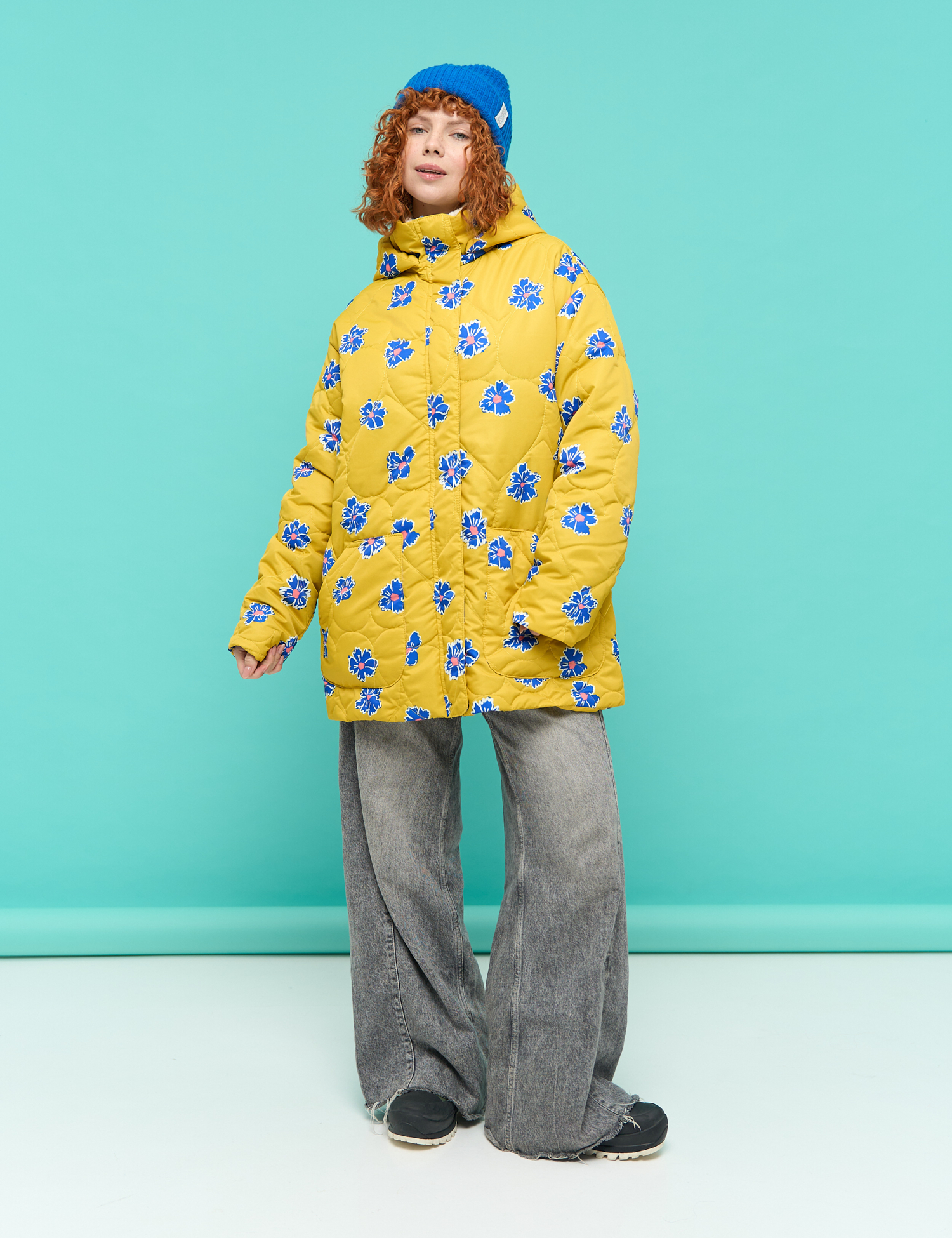 Картинка Куртка жовта