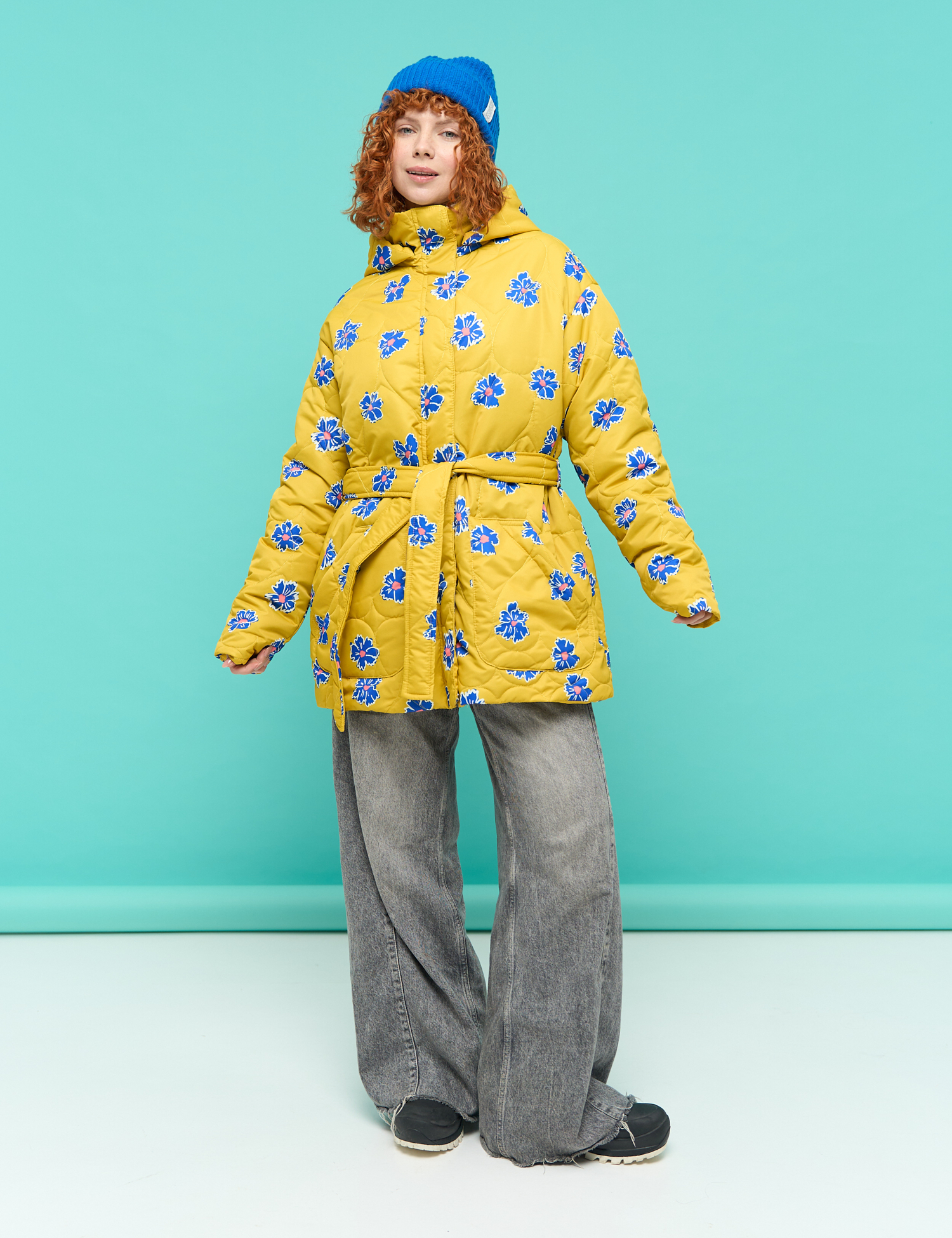 Картинка Куртка жовта