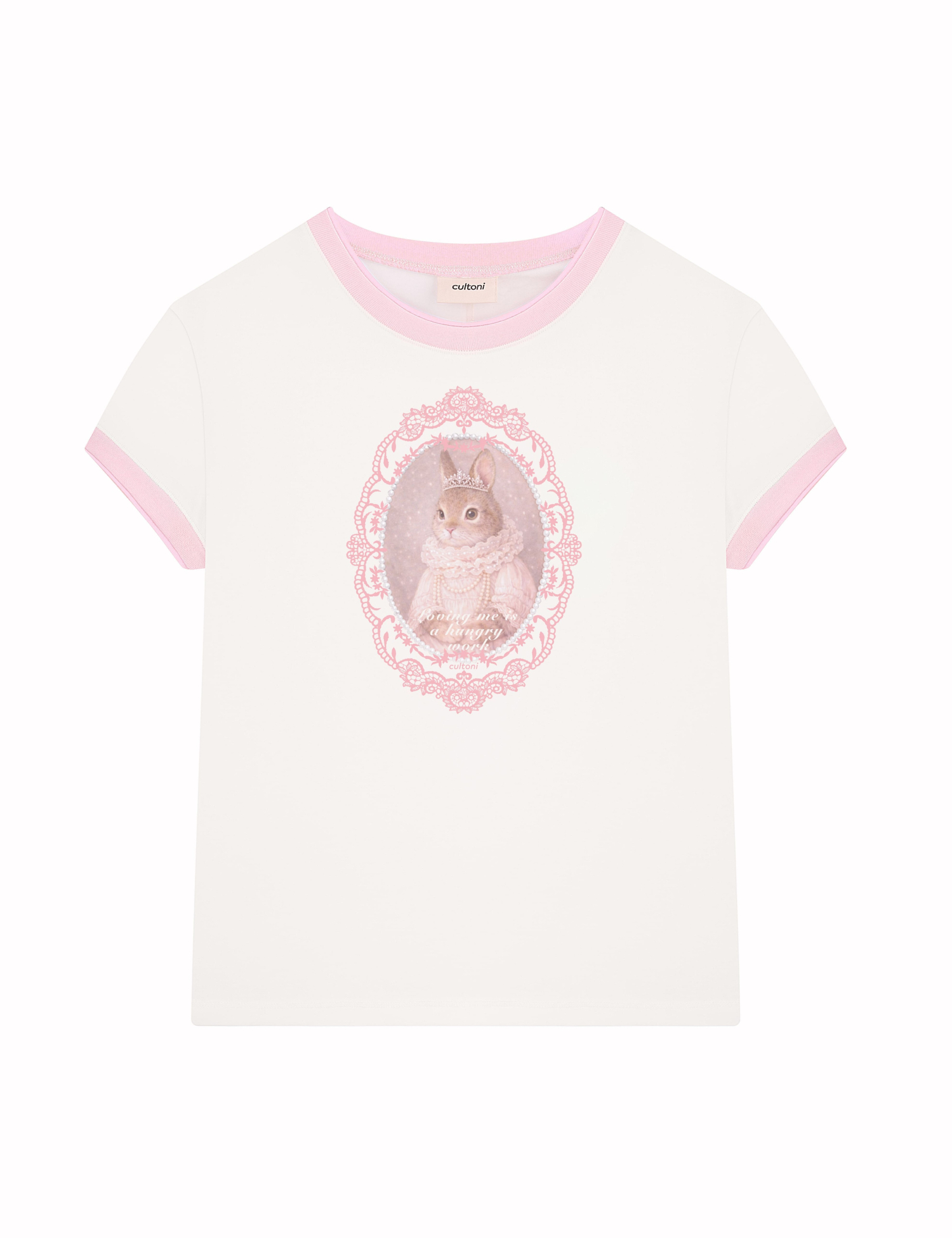 Картинка Футболка з ніжним принтом