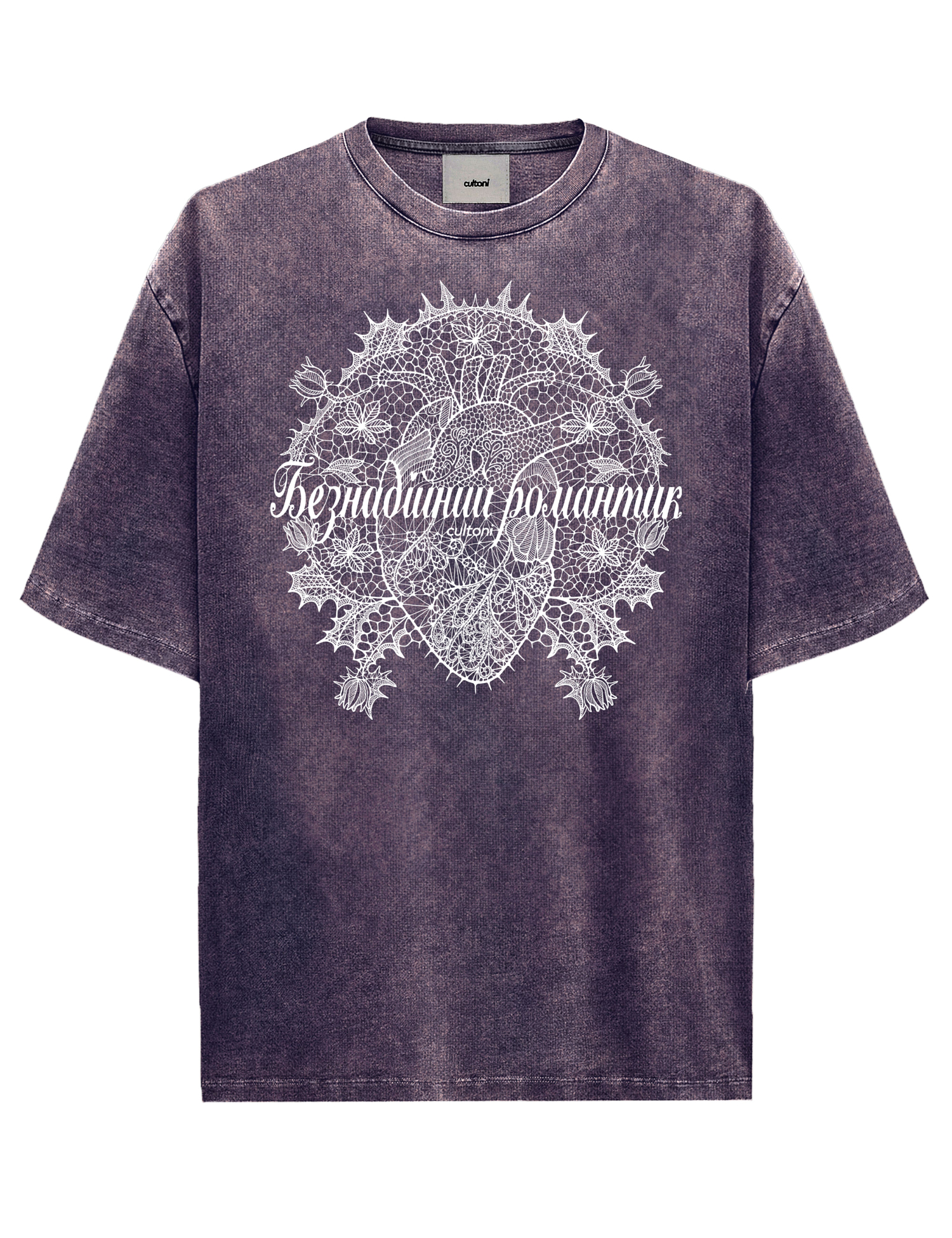 Картинка Футболка фіолетова