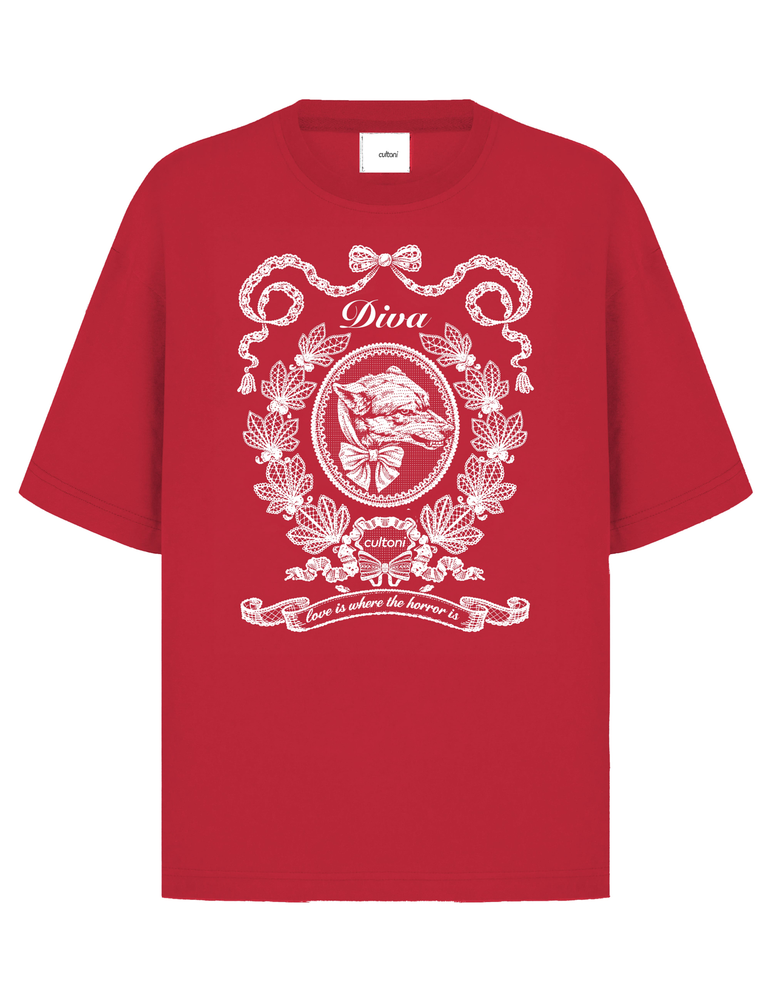 Картинка Футболка червона