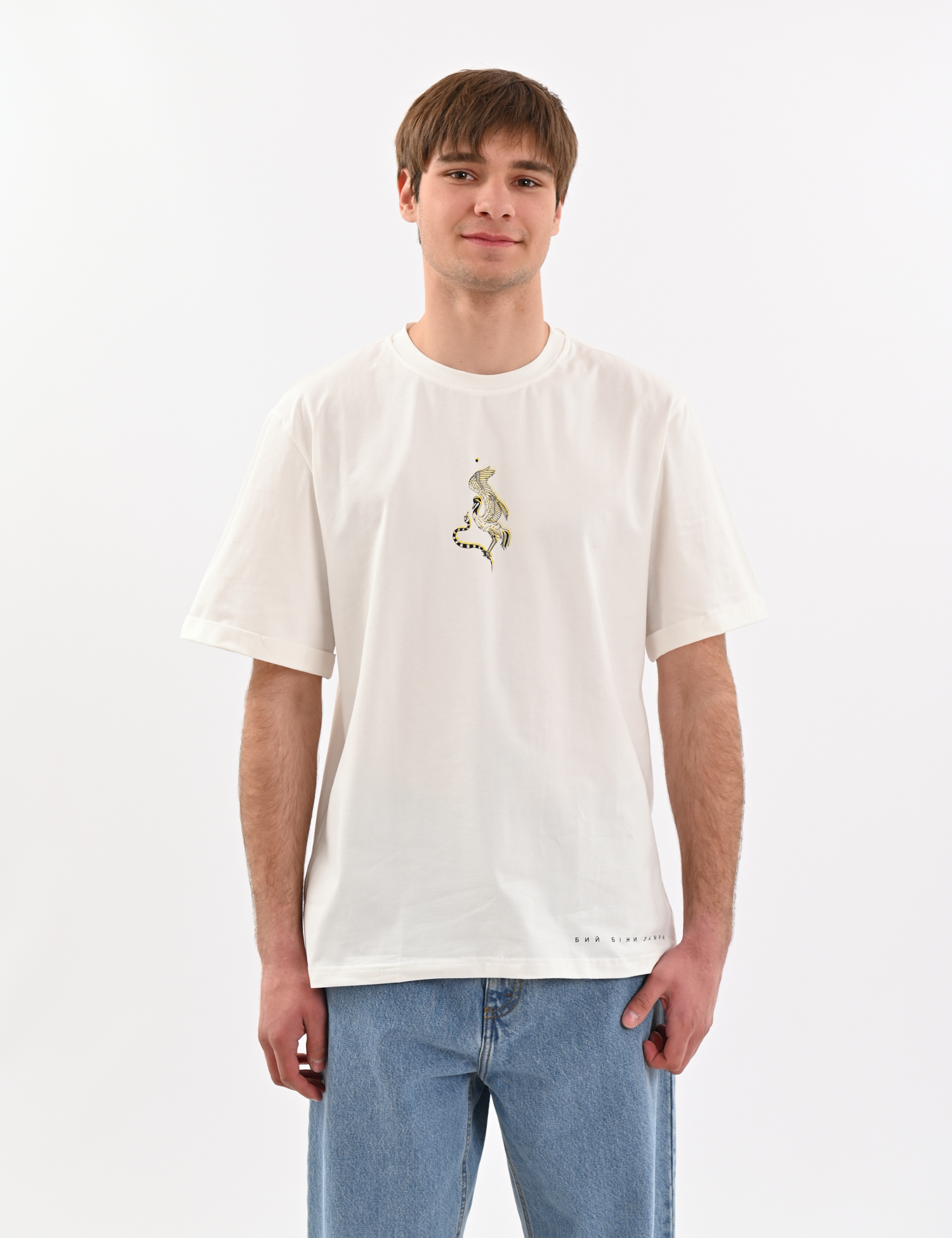 Картинка Футболка біла