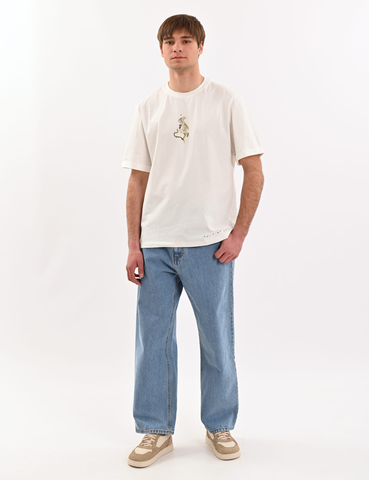 Картинка Футболка біла