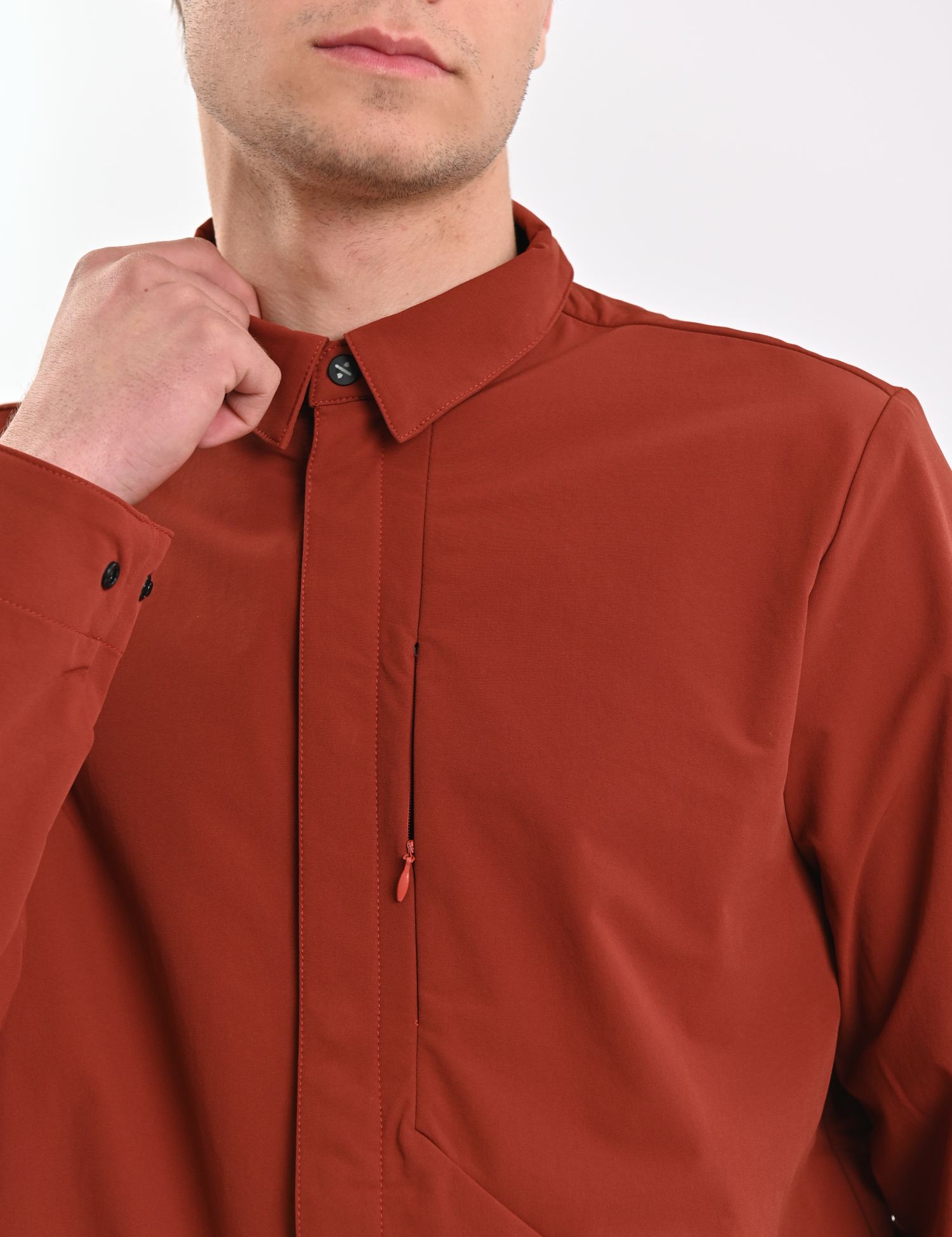 Картинка Сорочка бордова