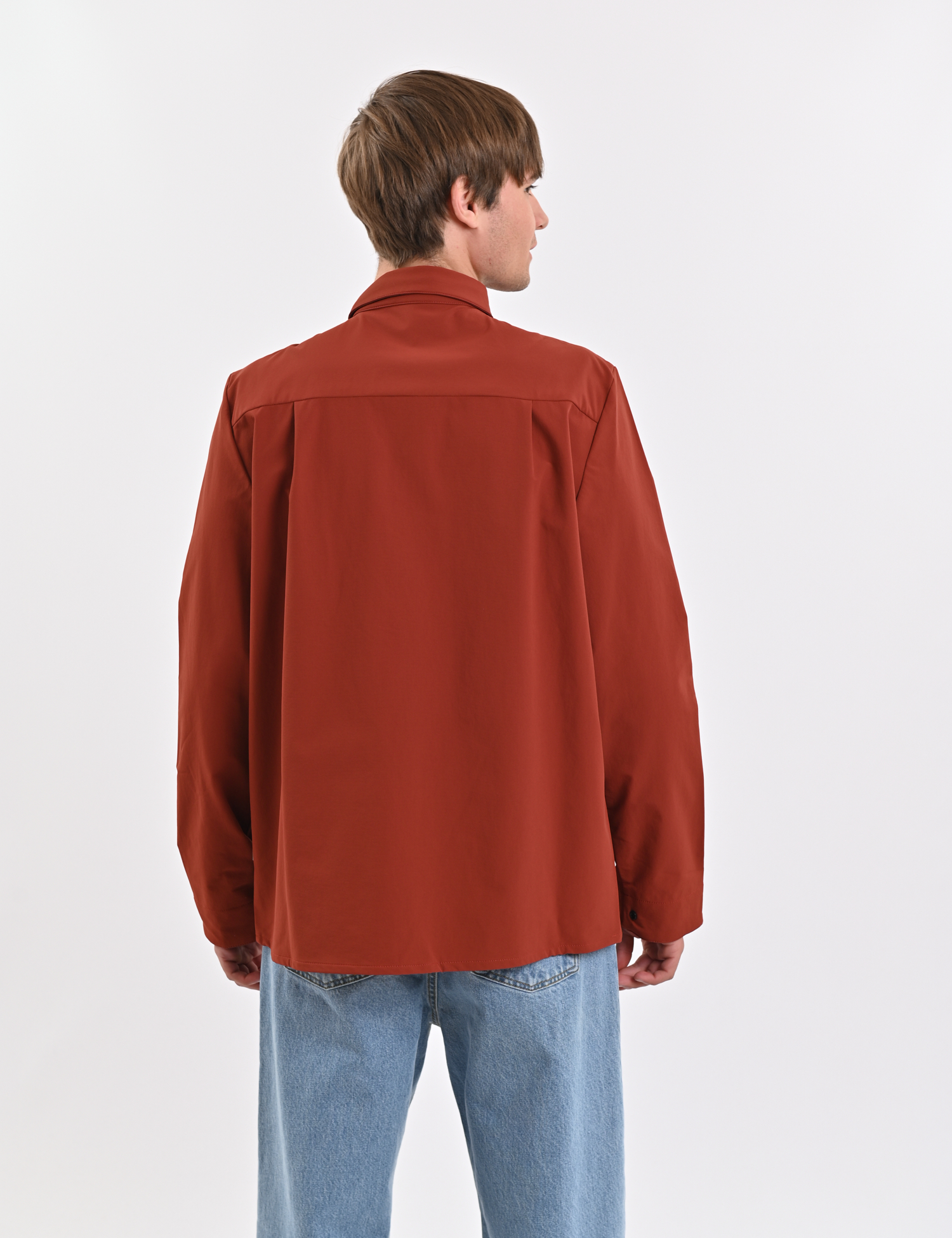 Картинка Сорочка бордова