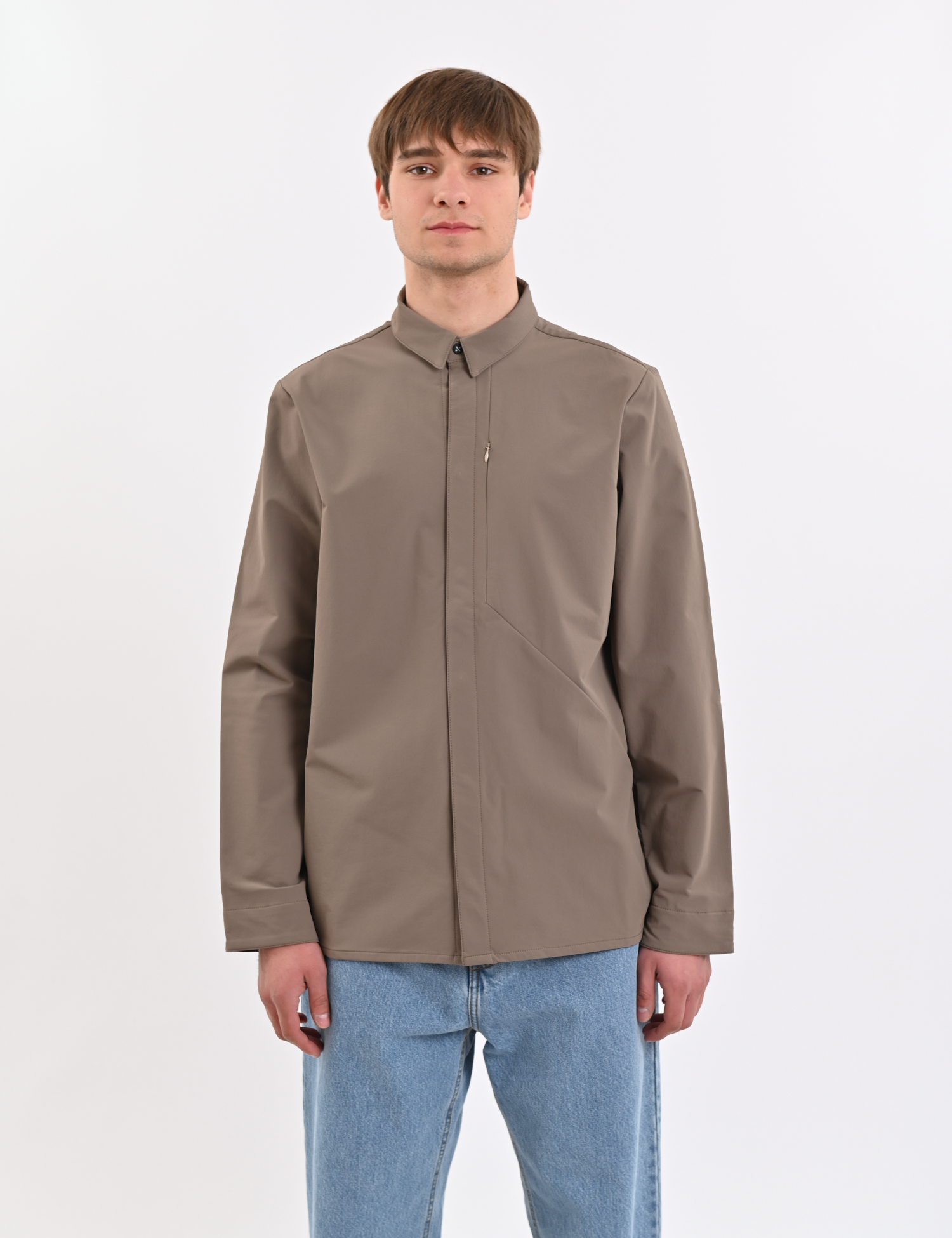 Картинка Сорочка бежева