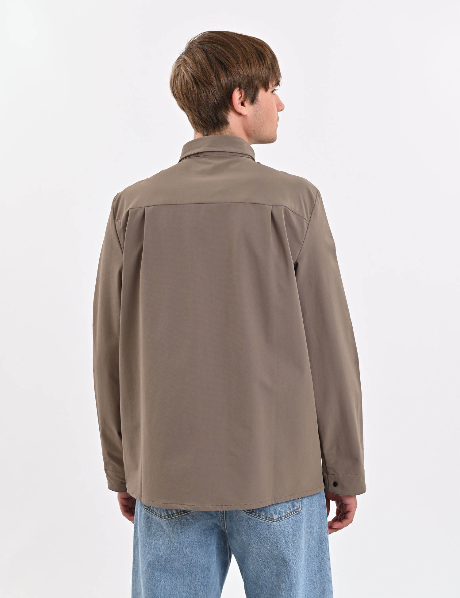 Картинка Сорочка бежева