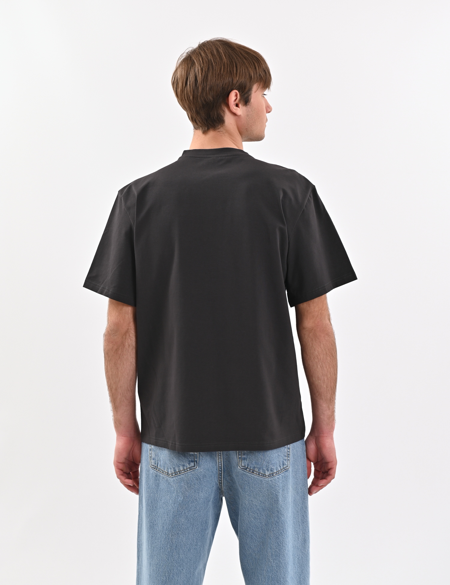 Картинка Футболка темно-сірий